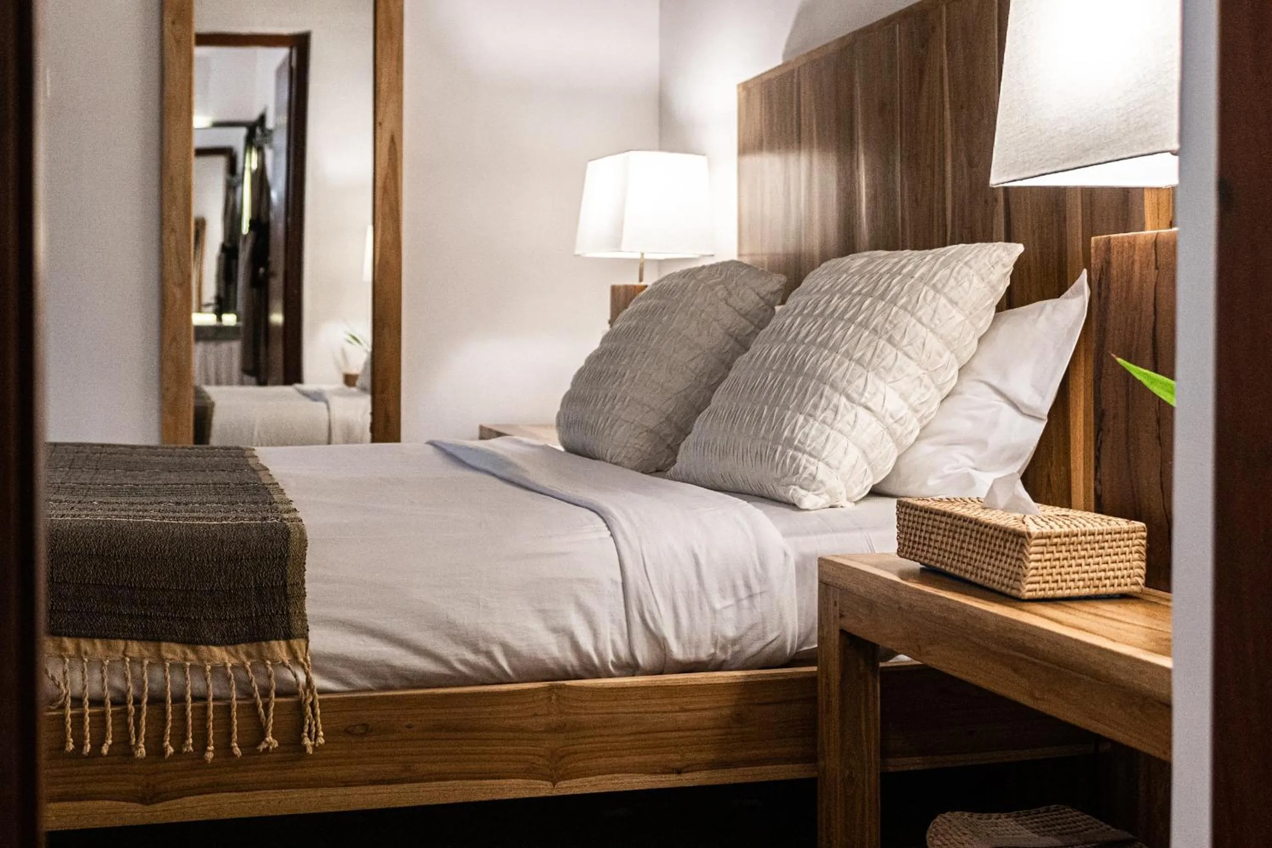 Bed in Eraeliya Villas & Gardens