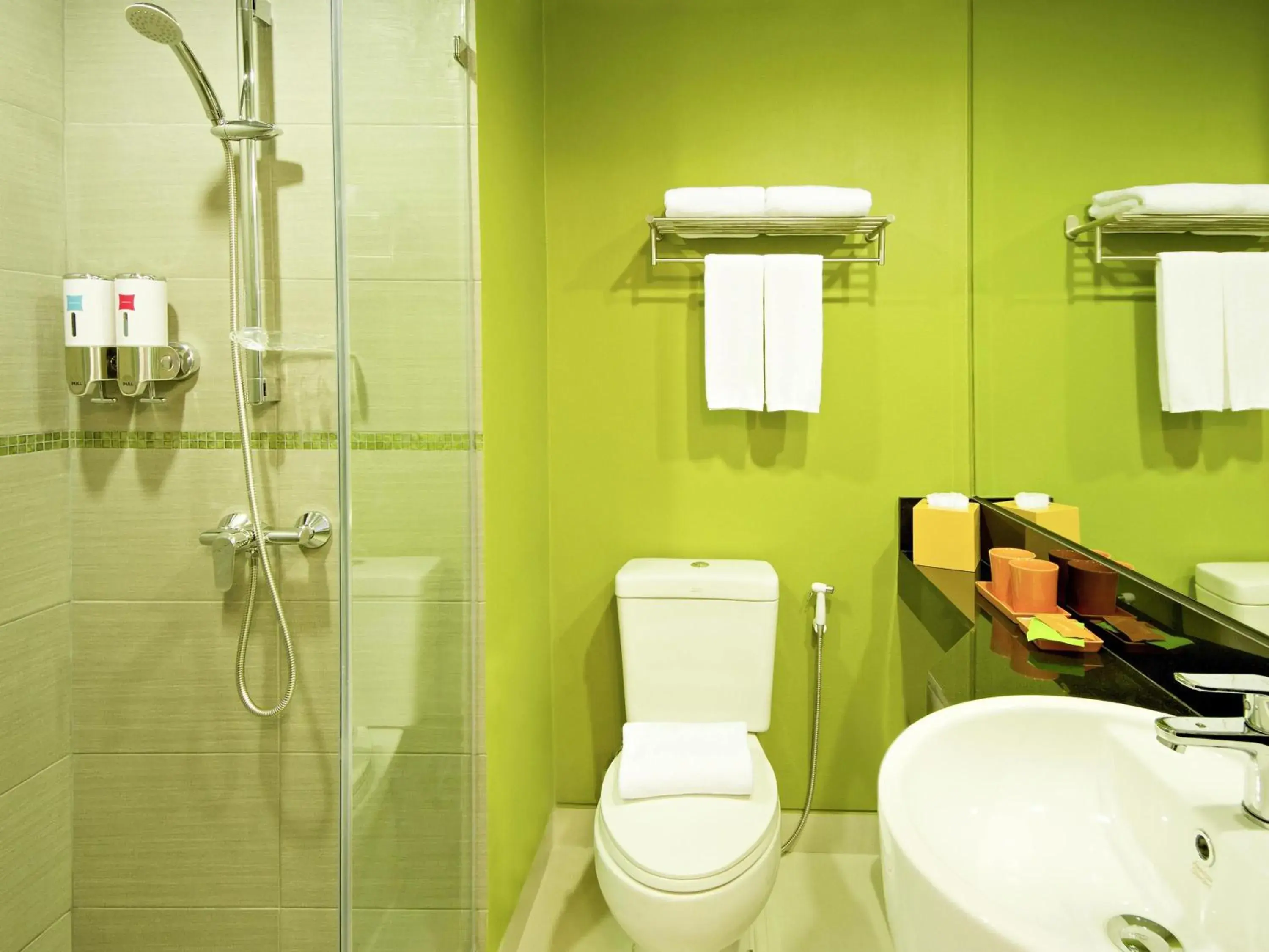 Standard Twin Room in ibis Styles Krabi Ao Nang Standard Twin Room in ibis Styles Krabi Ao Nang