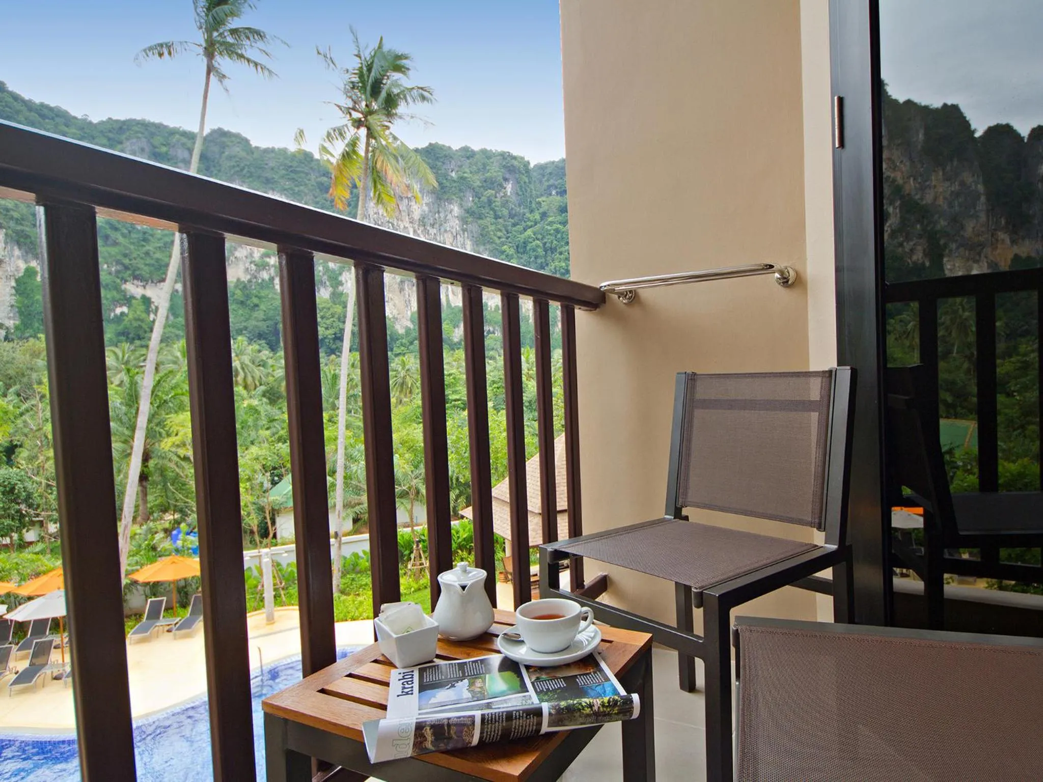 Balcony/Terrace in ibis Styles Krabi Ao Nang