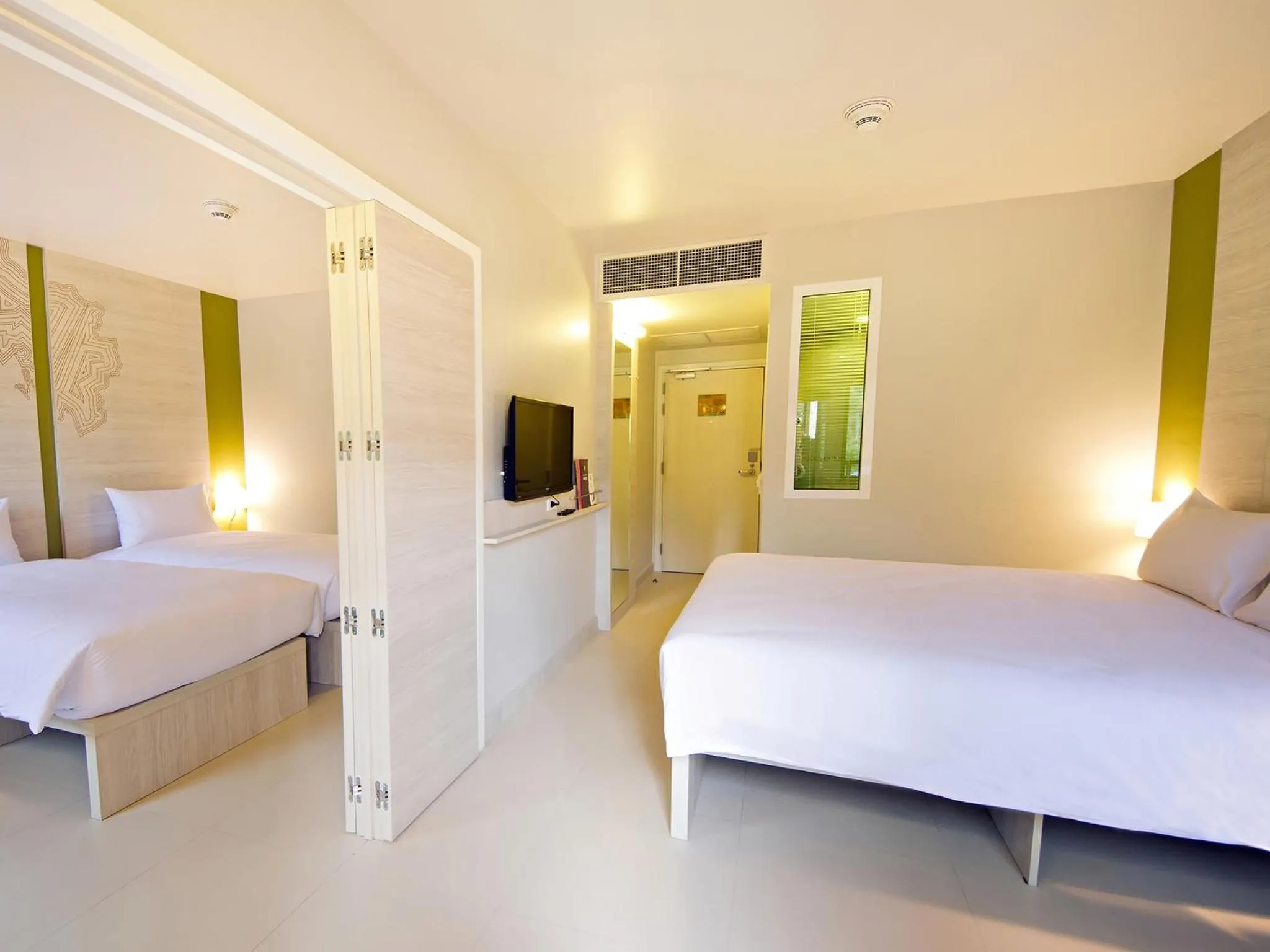 Bedroom, Bed in ibis Styles Krabi Ao Nang