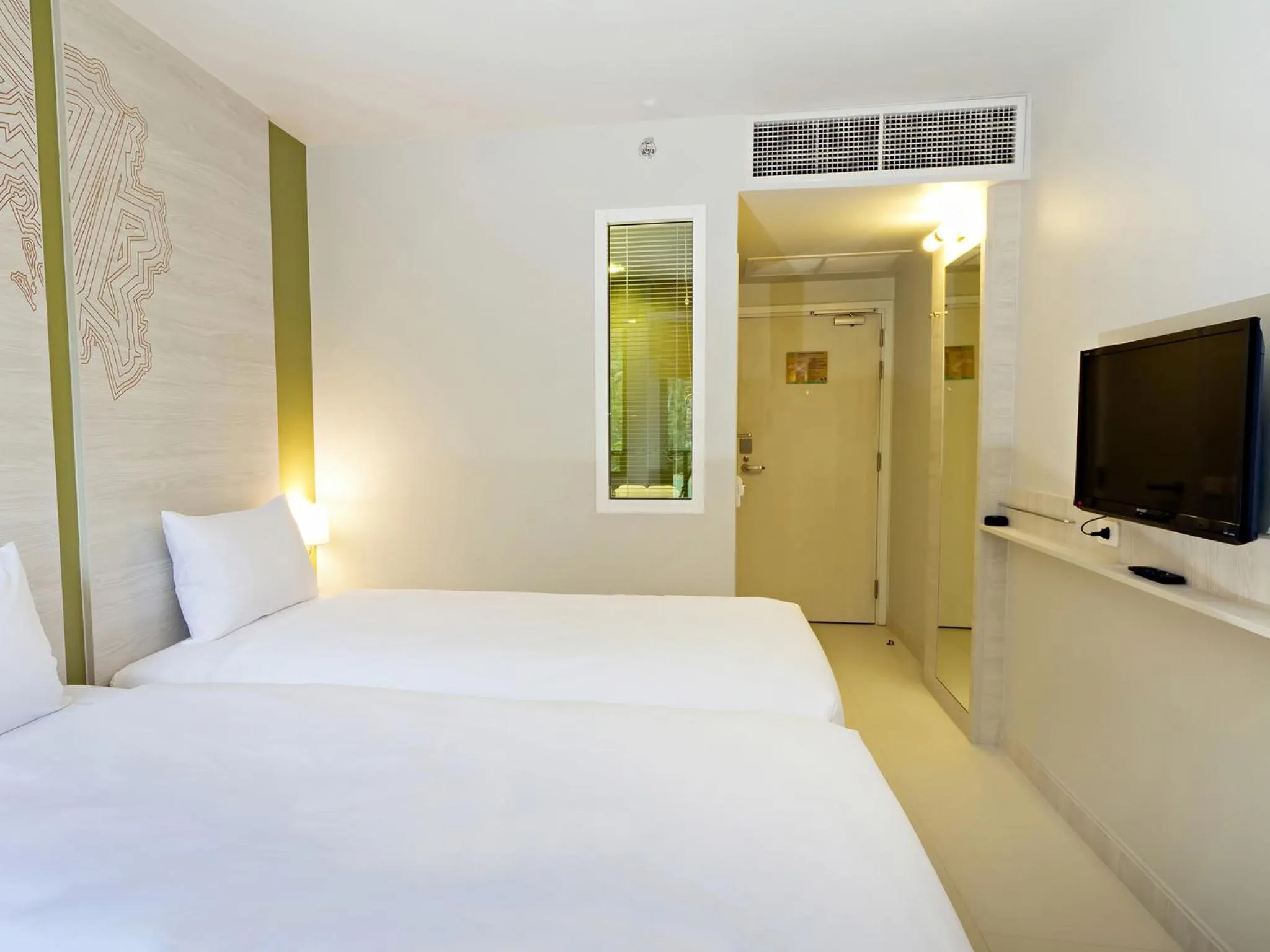 Bedroom, Bed in ibis Styles Krabi Ao Nang