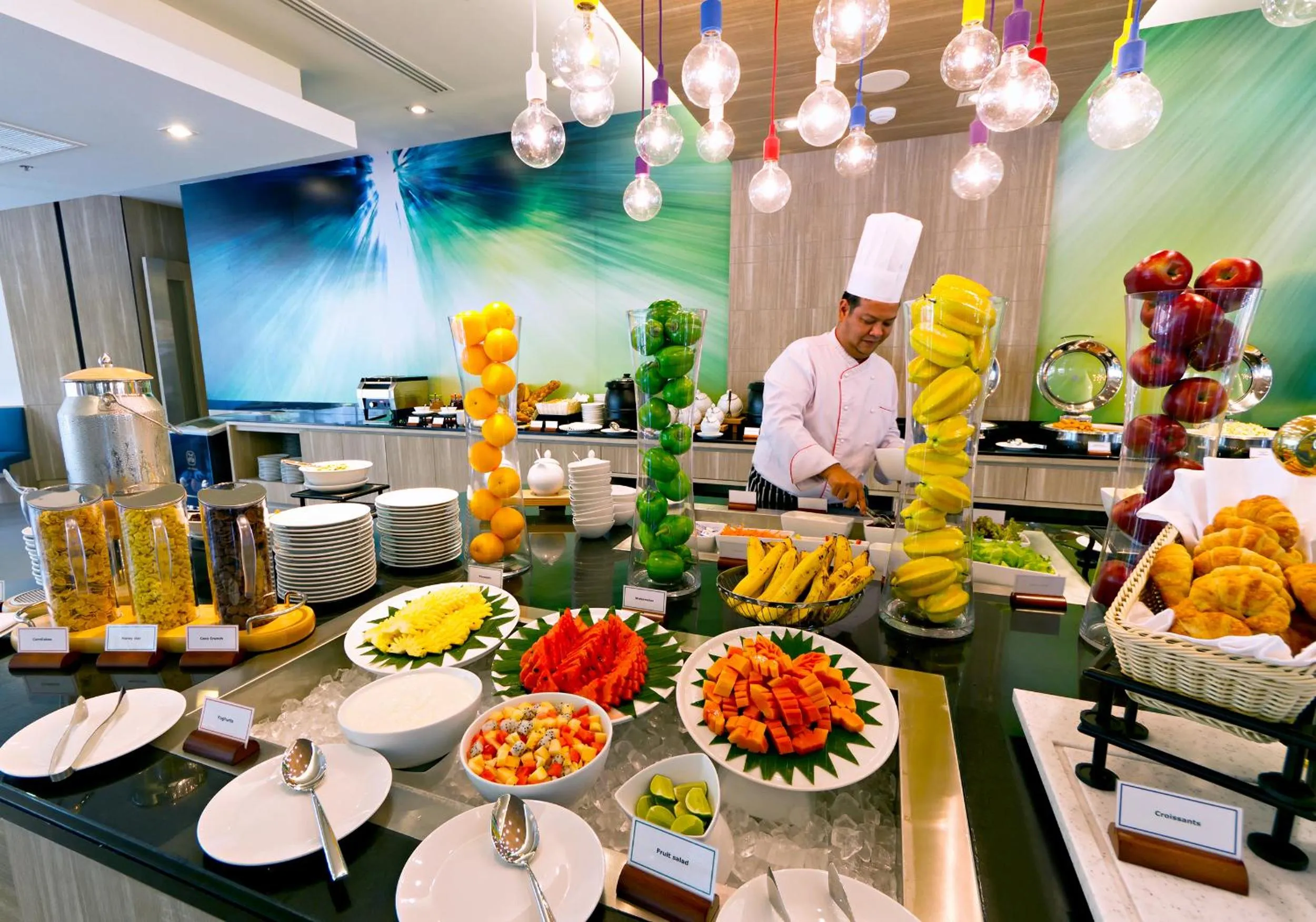 Restaurant/places to eat in ibis Styles Krabi Ao Nang