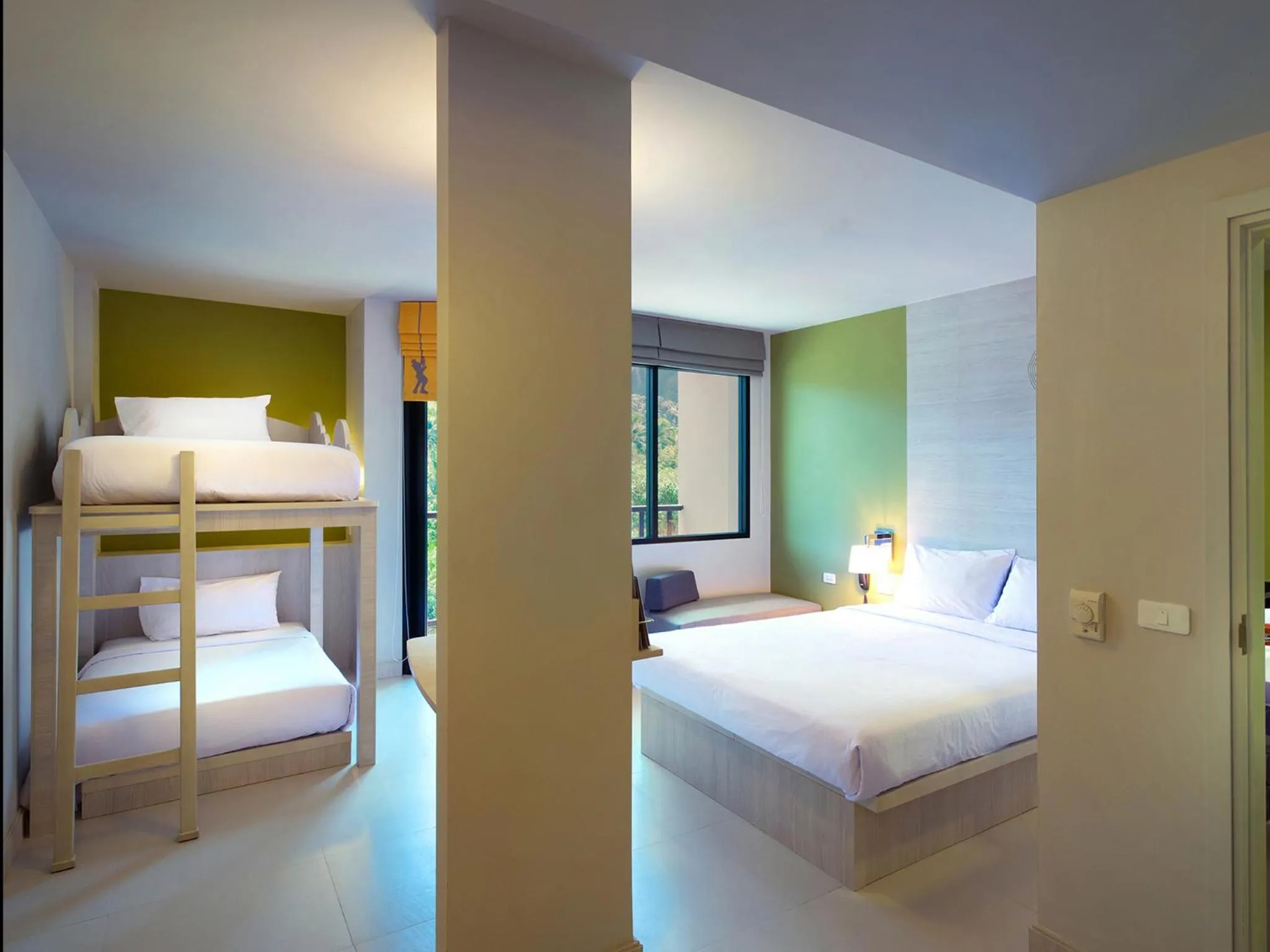 Bedroom, Bed in ibis Styles Krabi Ao Nang