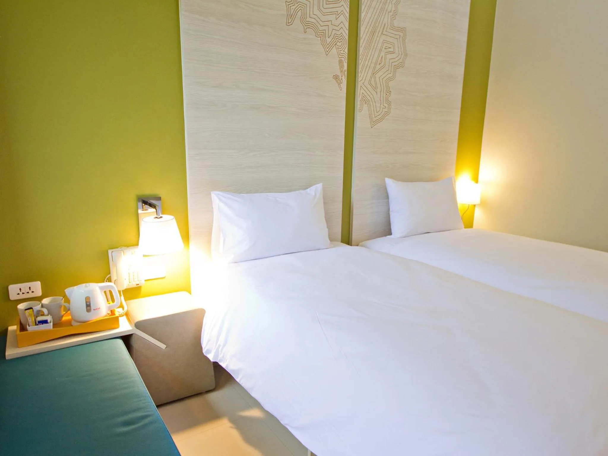 Bedroom, Bed in ibis Styles Krabi Ao Nang