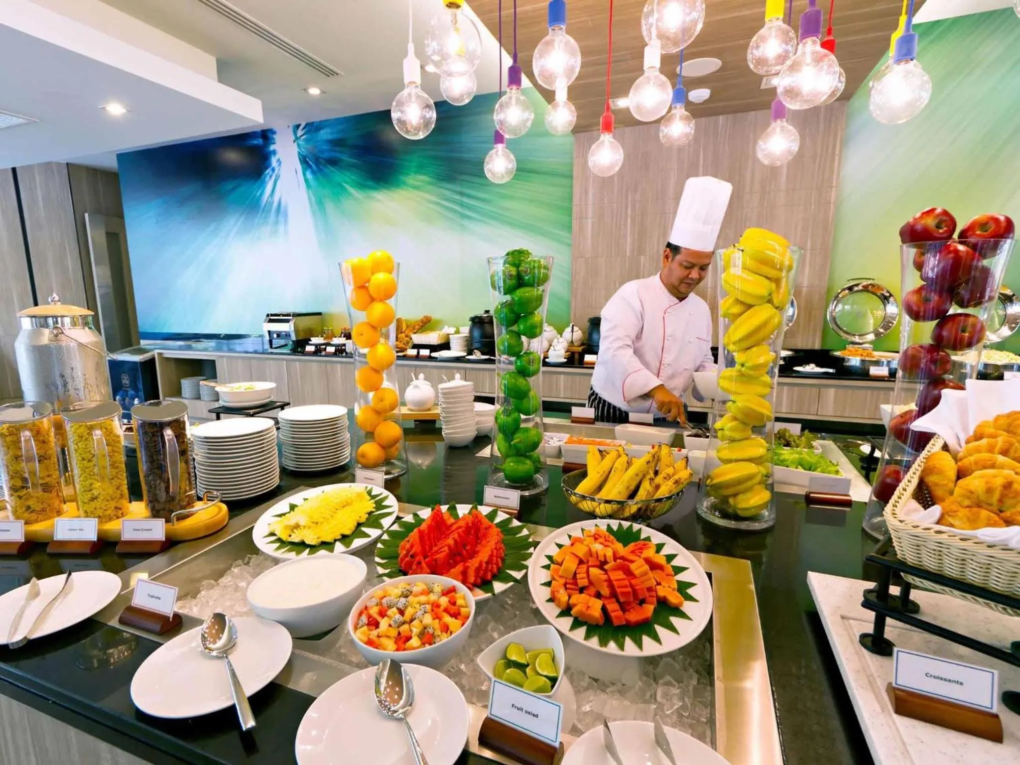 Restaurant/places to eat in ibis Styles Krabi Ao Nang