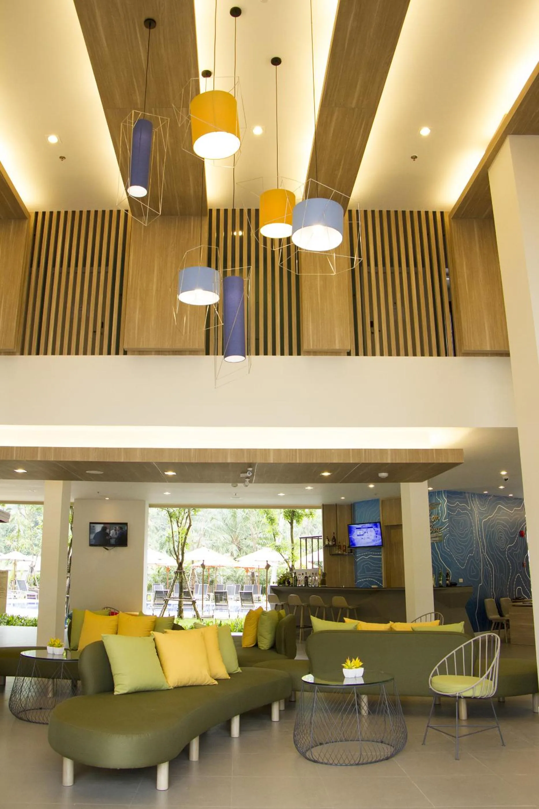 Lobby or reception in ibis Styles Krabi Ao Nang