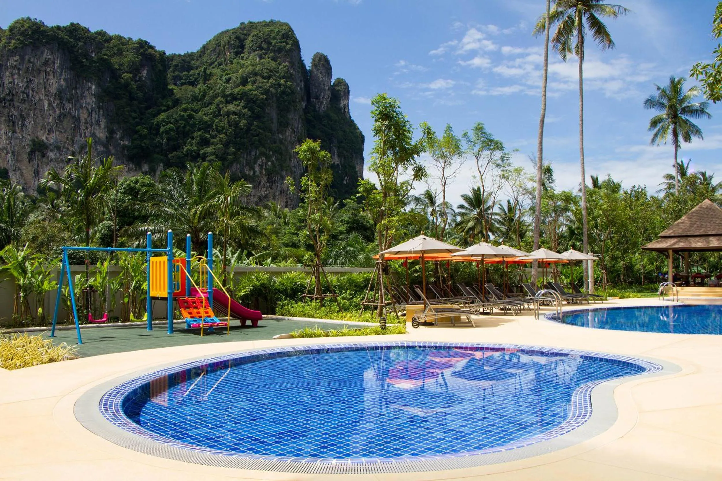 Mountain view in ibis Styles Krabi Ao Nang