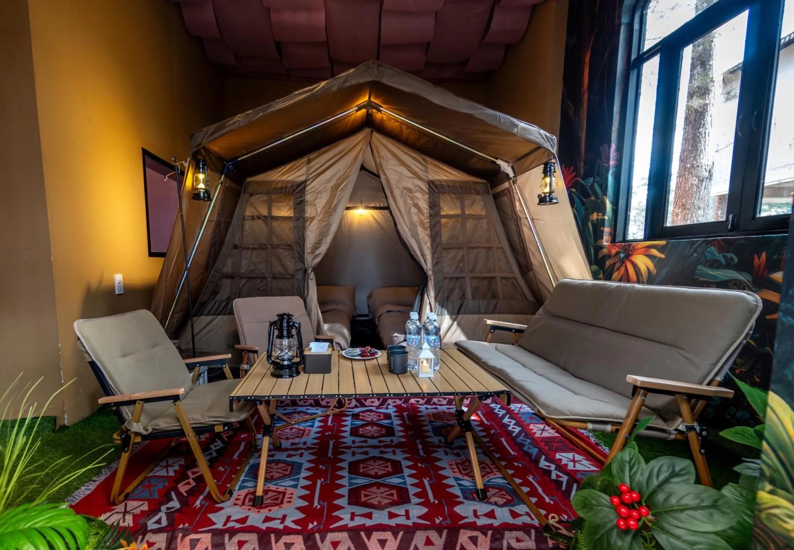 De Vivre Homestay Măng Đen