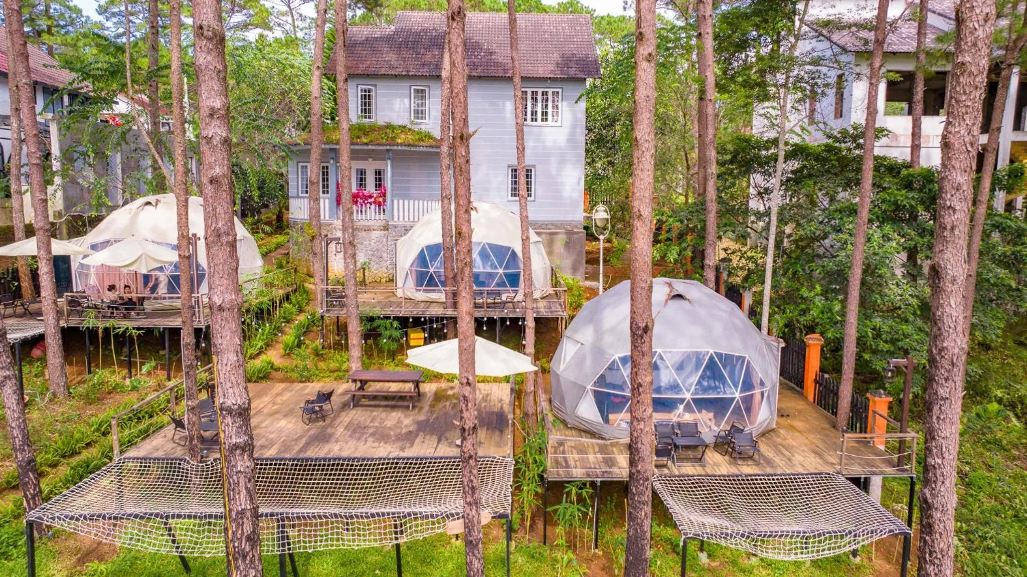 On site in De Vivre Homestay Măng Đen