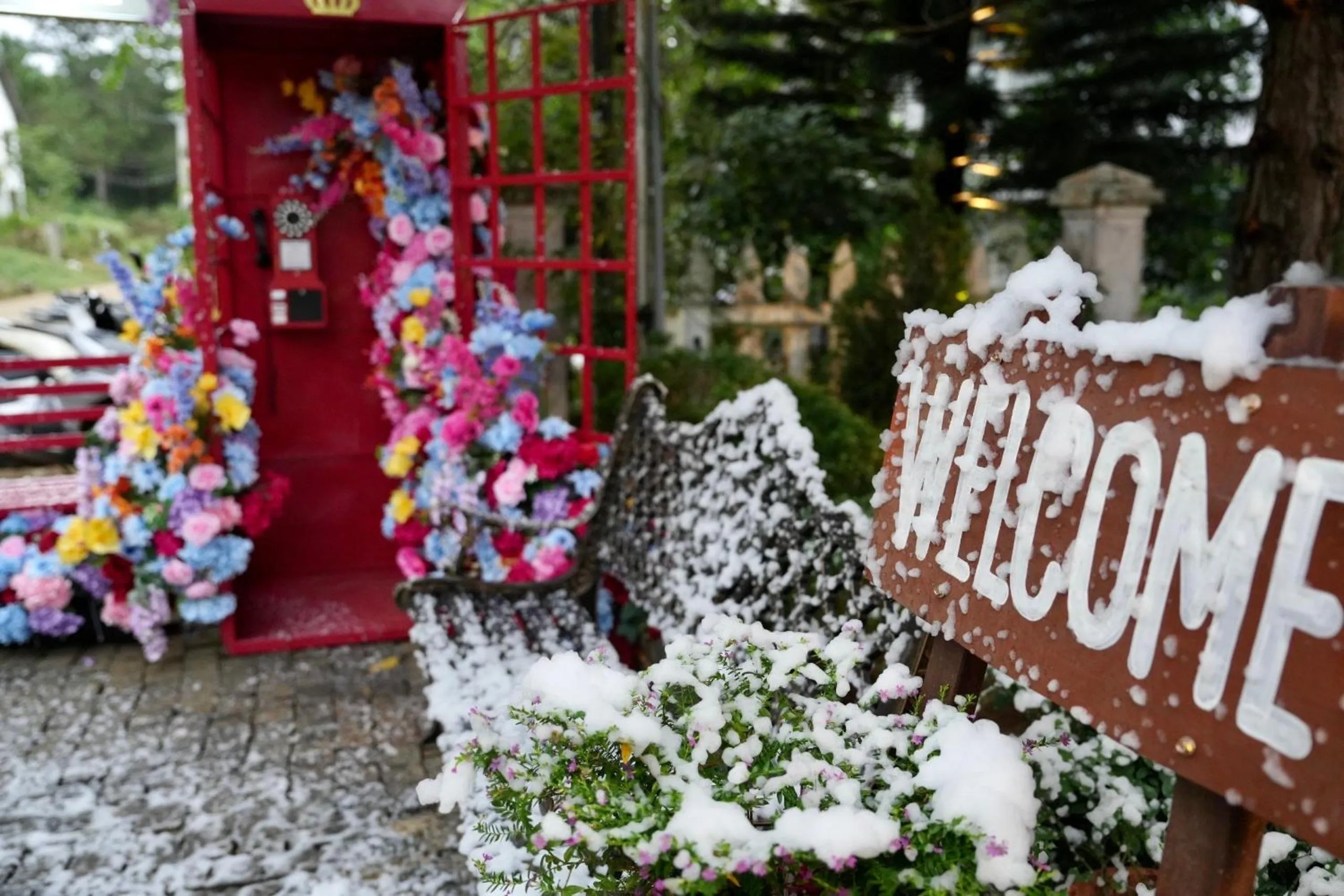 On site in De Vivre Homestay Măng Đen