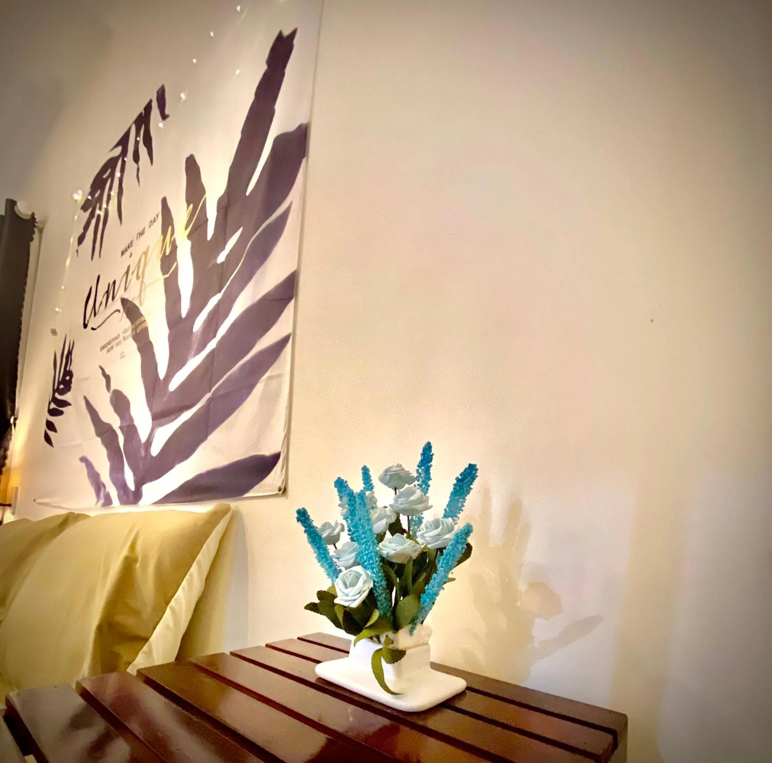 Decorative detail in De Vivre Homestay Măng Đen