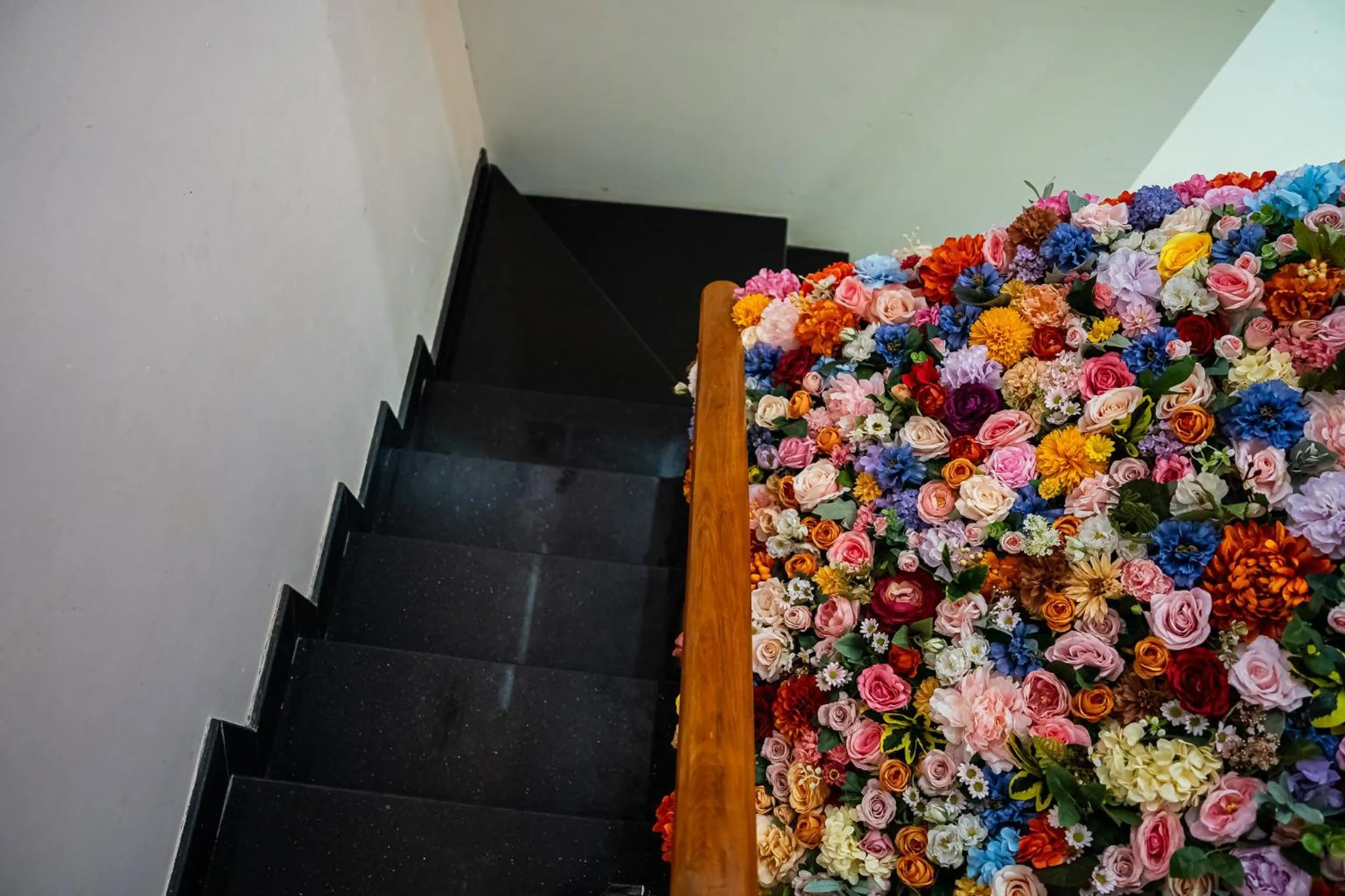 Decorative detail in De Vivre Homestay Măng Đen