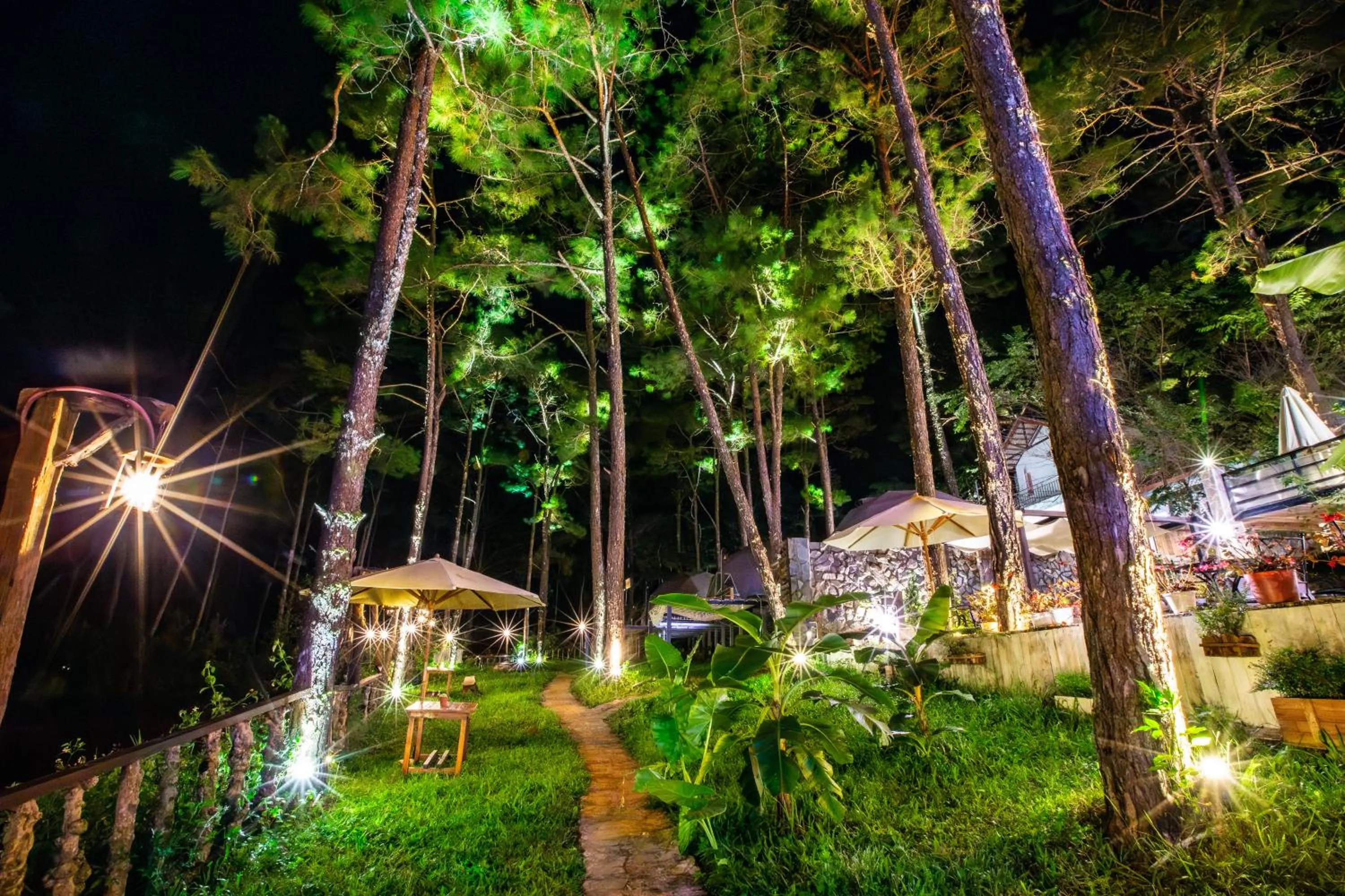 On site in De Vivre Homestay Măng Đen