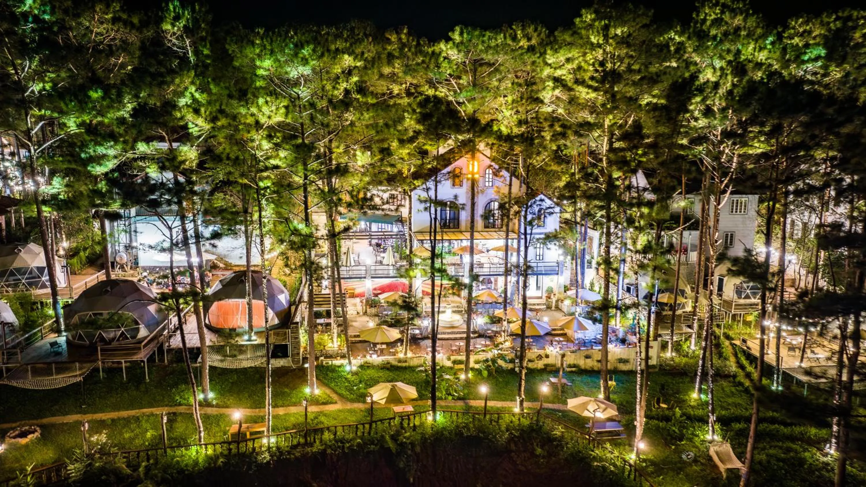 On site in De Vivre Homestay Măng Đen