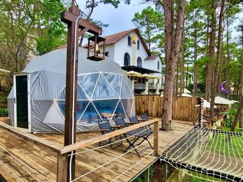 Day in De Vivre Homestay Măng Đen