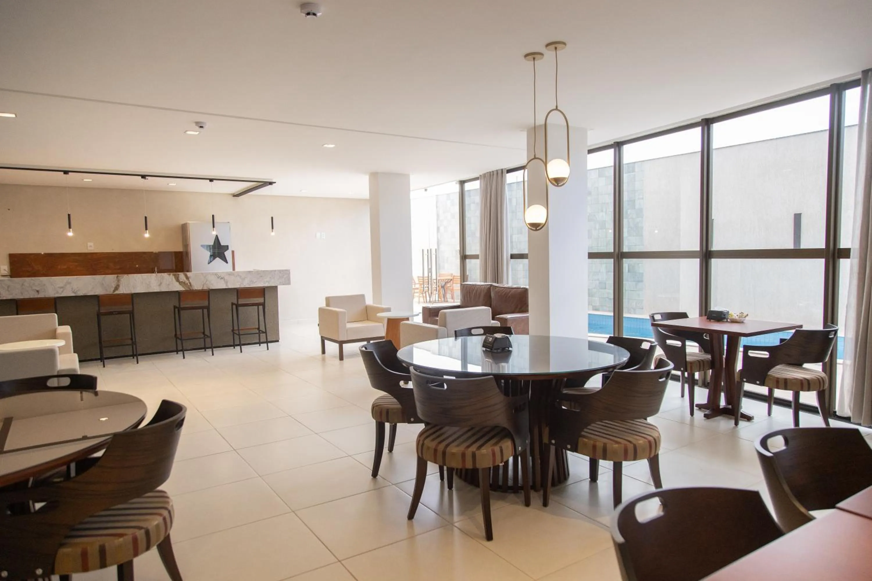 Restaurant/places to eat in Nobile Hotel Araripina