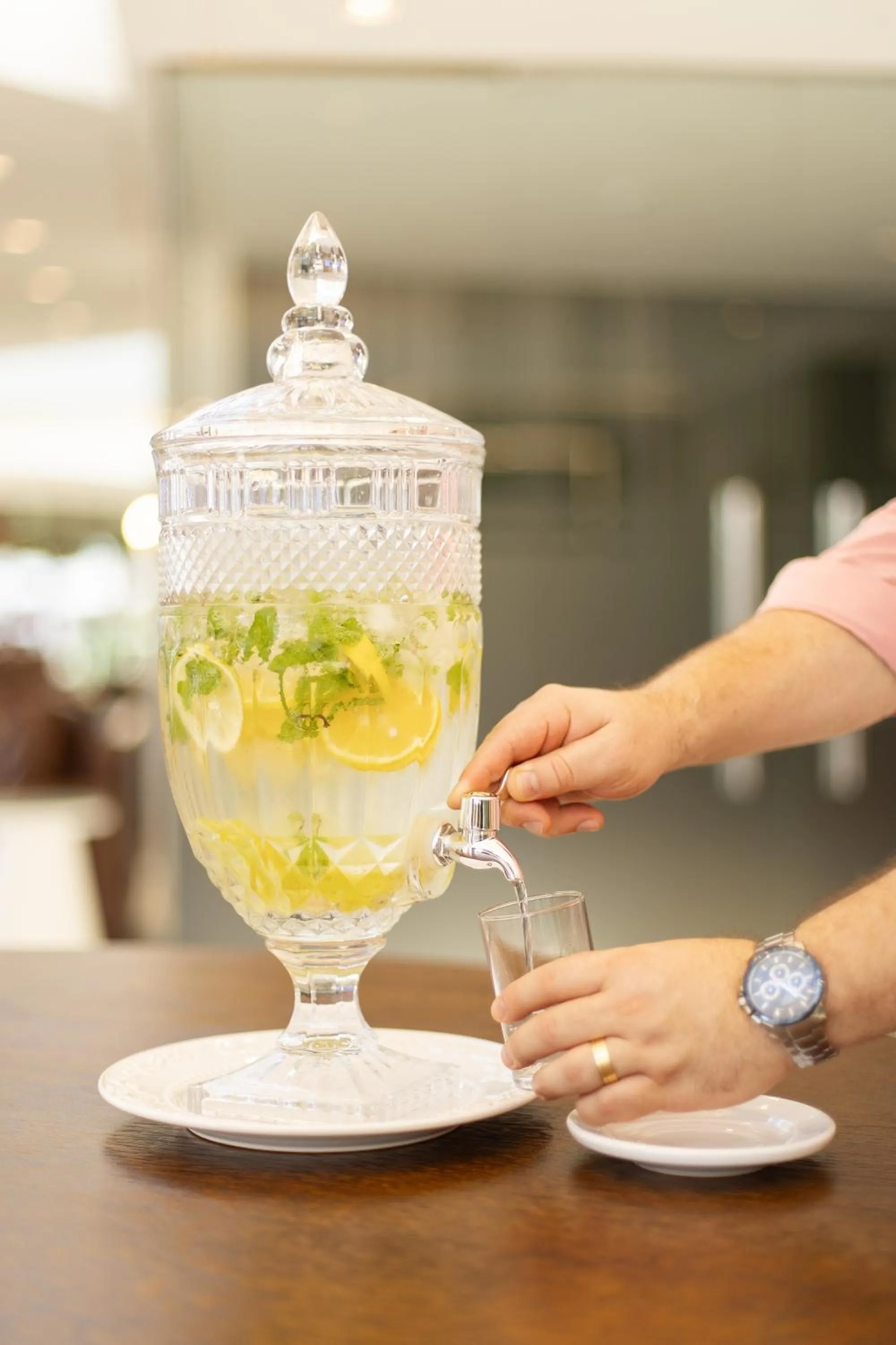 Seating area in Nobile Hotel Araripina