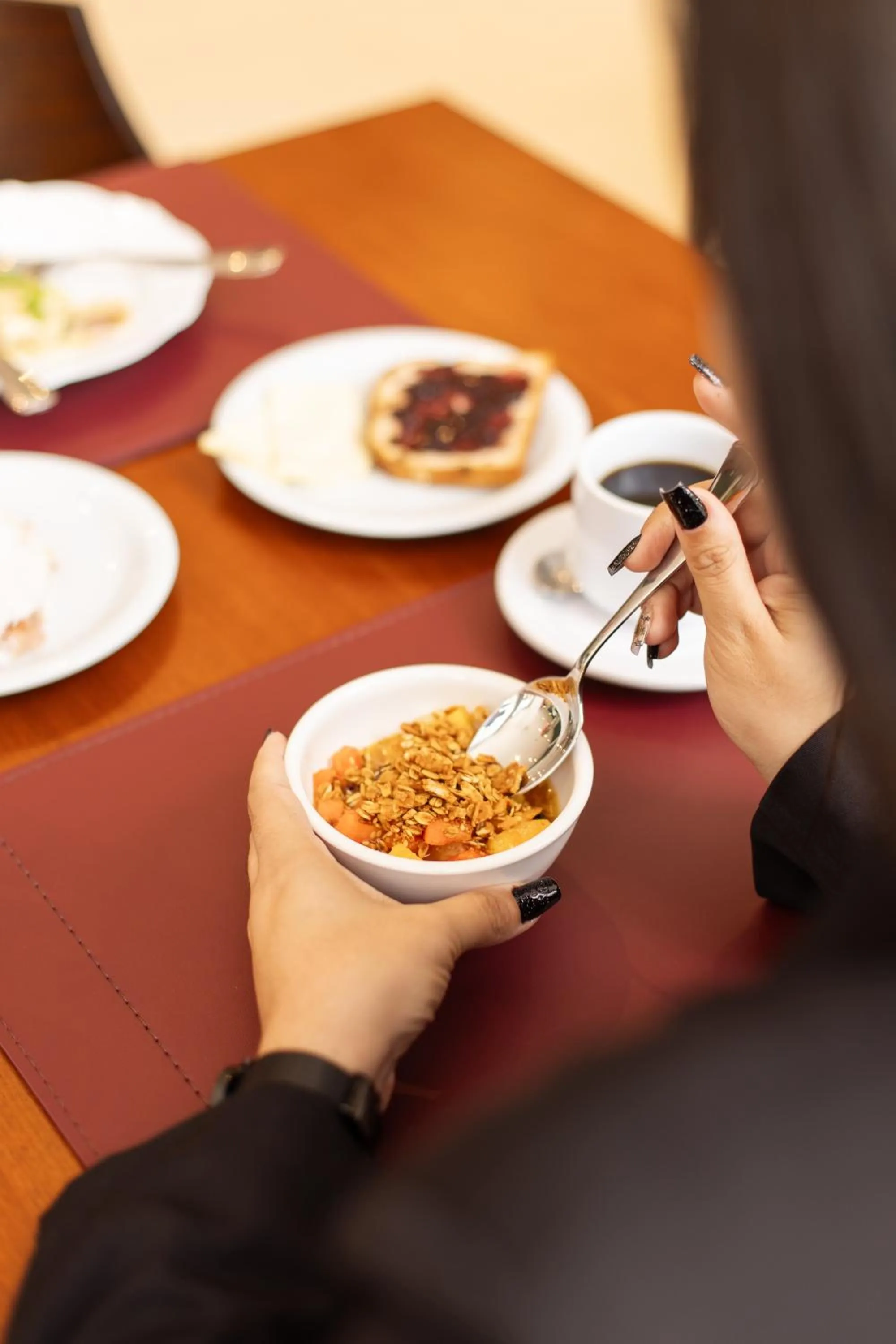 Breakfast in Nobile Hotel Araripina