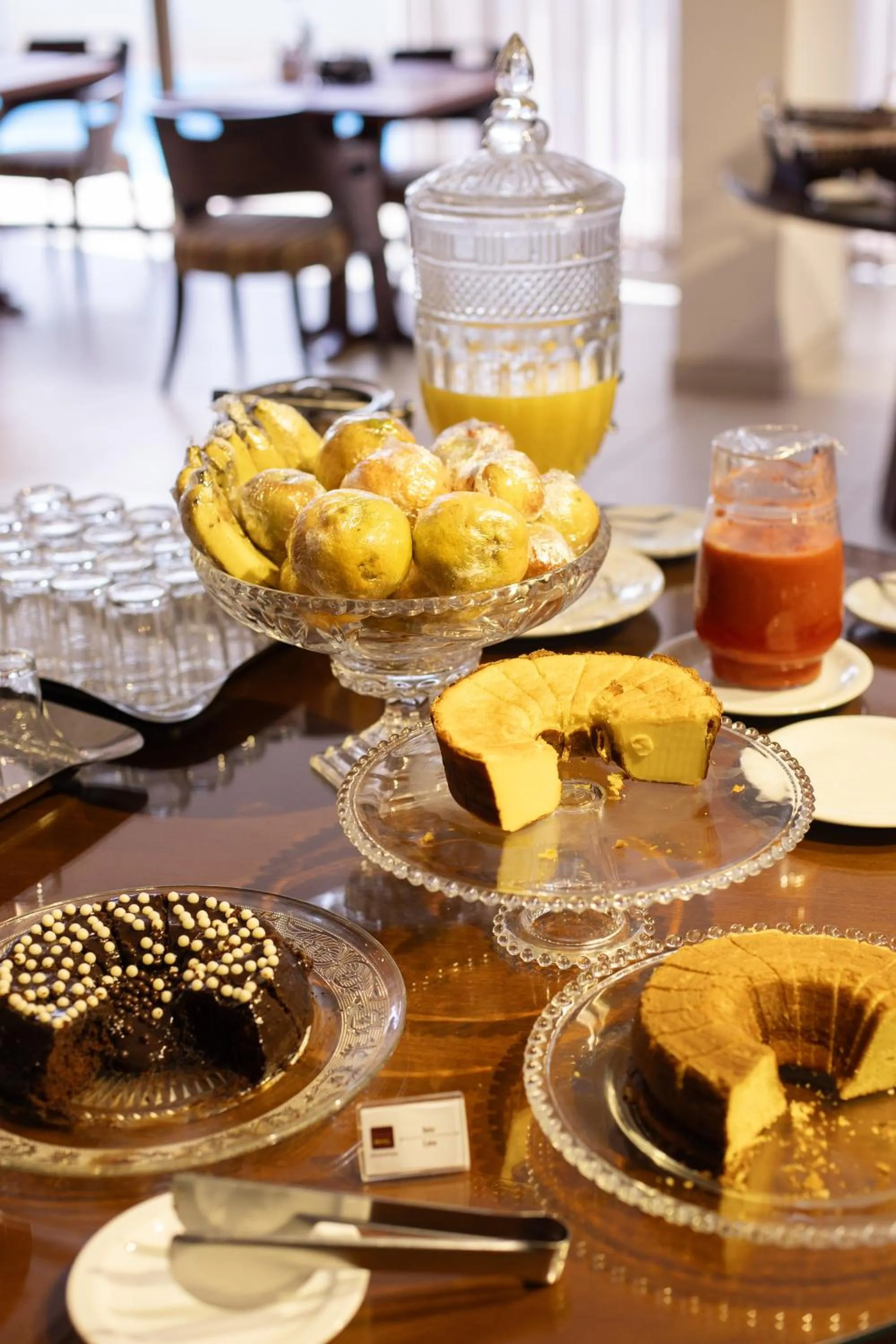 Breakfast in Nobile Hotel Araripina