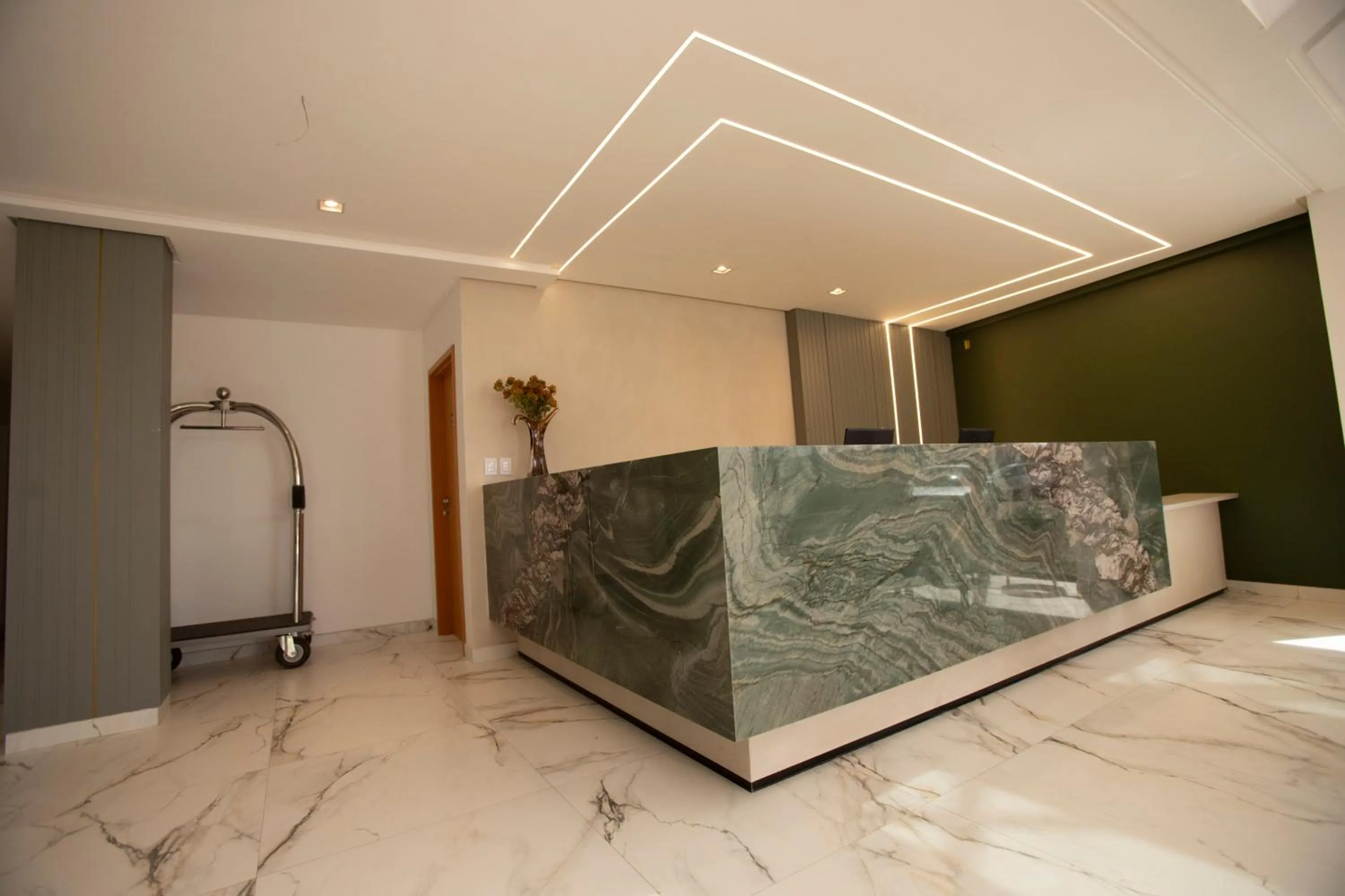 Lobby or reception in Nobile Hotel Araripina