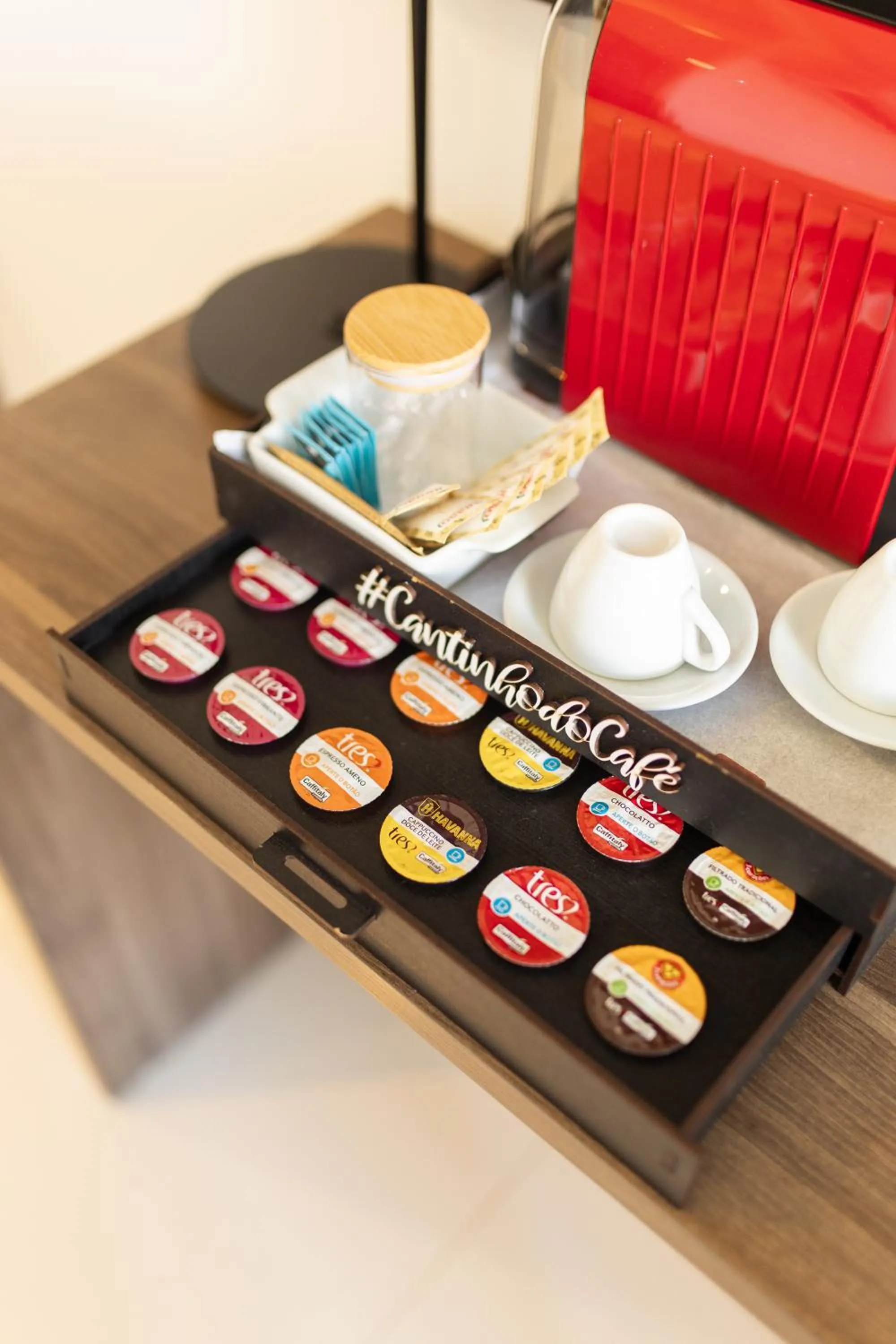 Coffee/tea facilities in Nobile Hotel Araripina