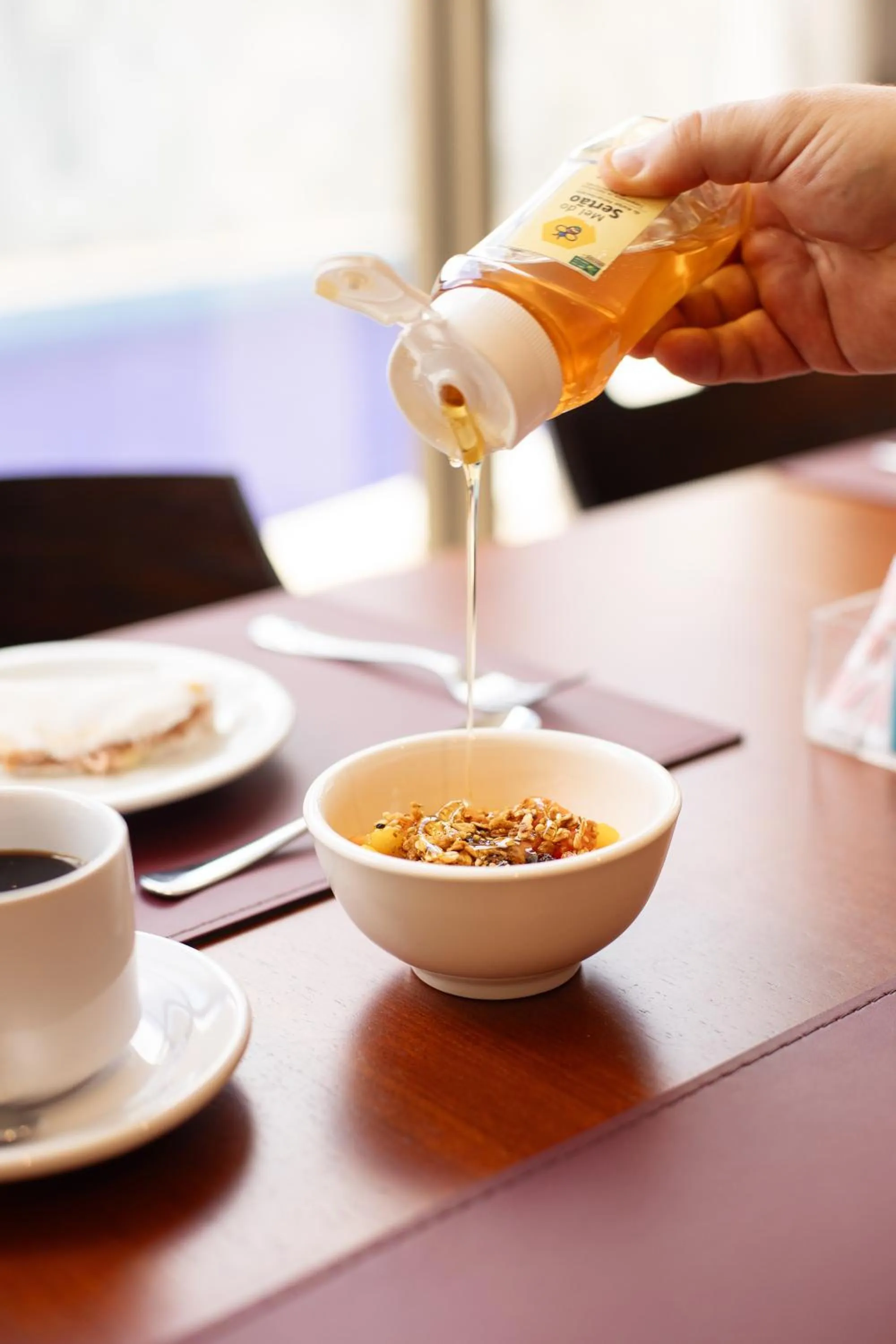 Breakfast in Nobile Hotel Araripina