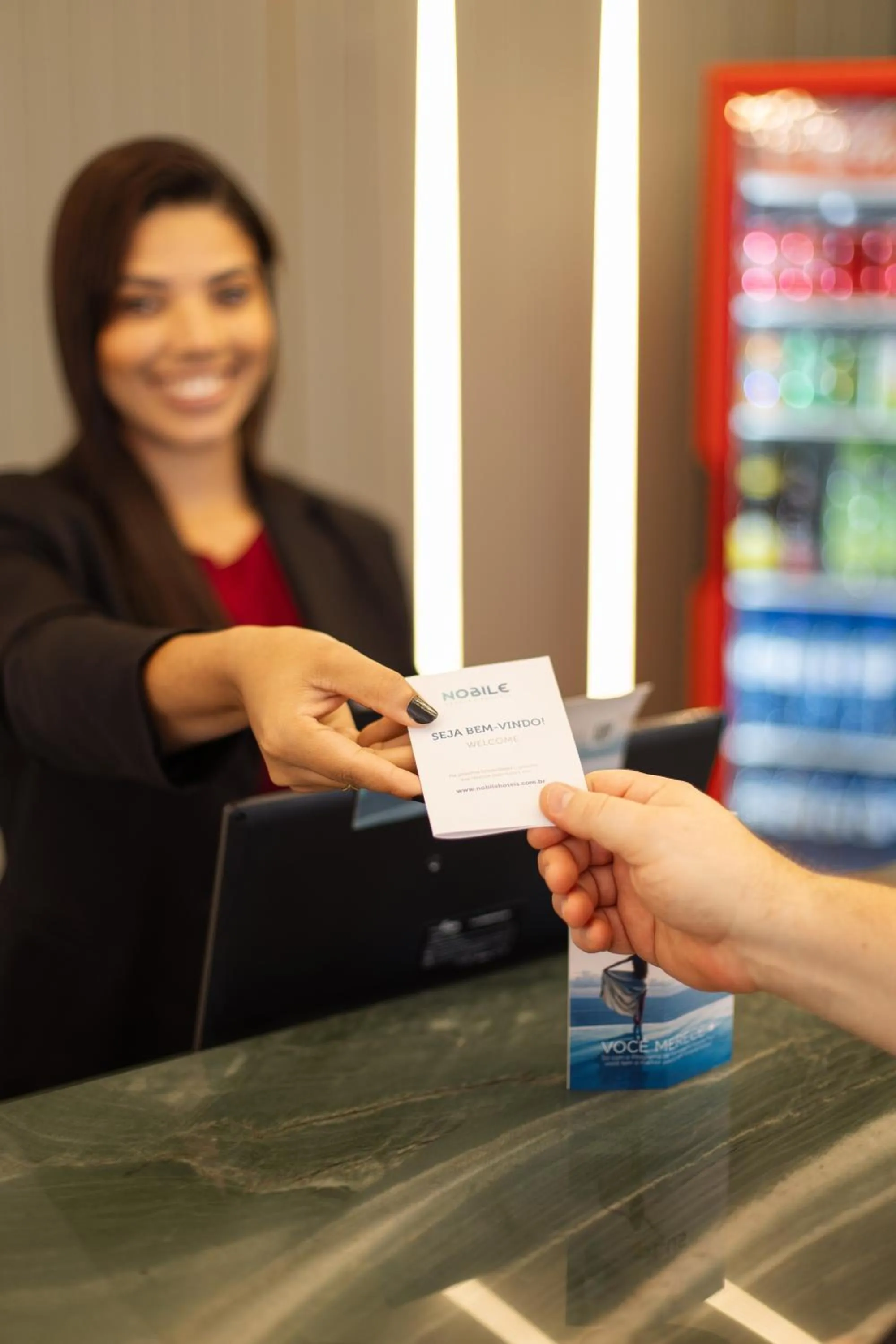 Staff in Nobile Hotel Araripina