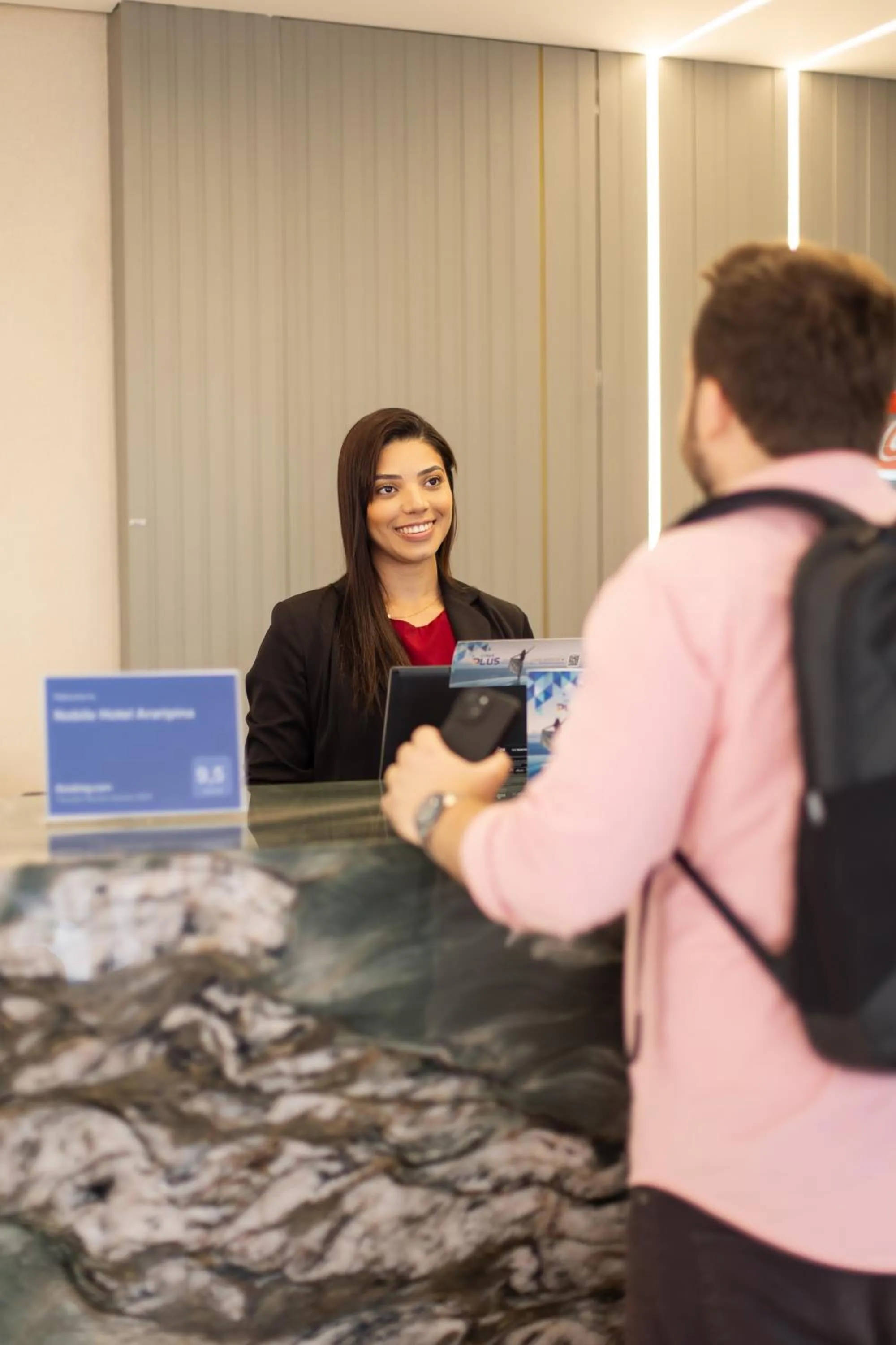 Staff in Nobile Hotel Araripina