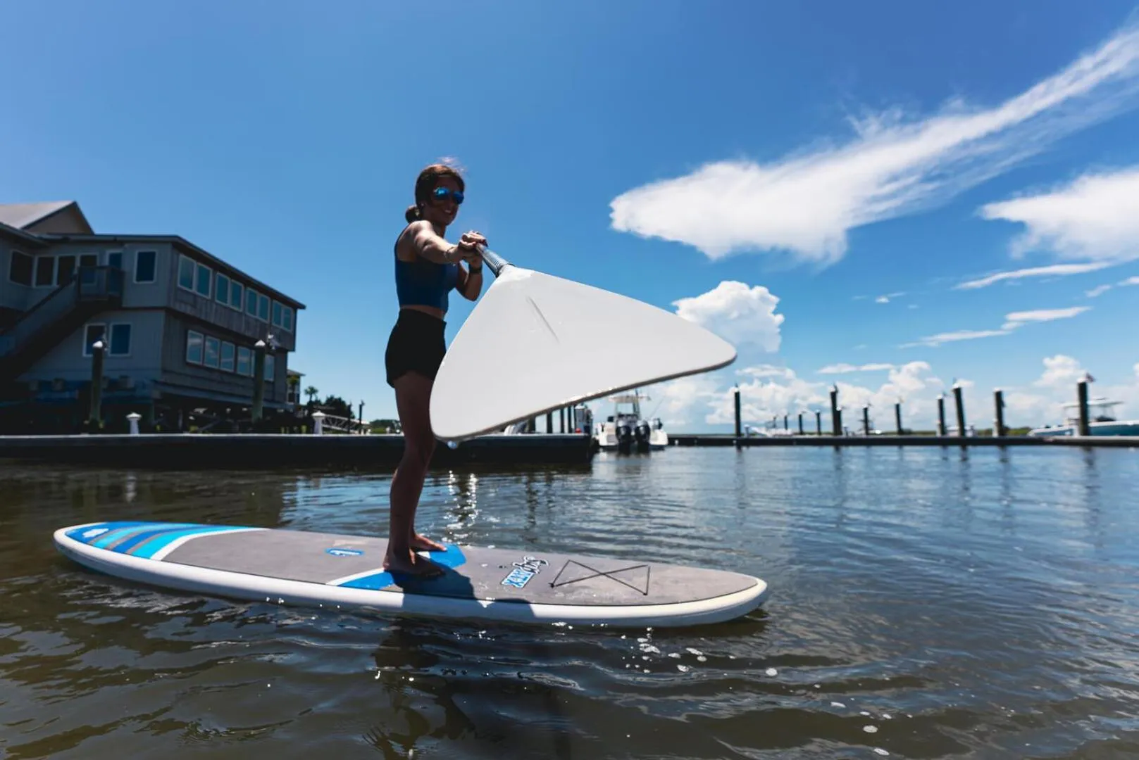 Nearby landmark in 694 Bonito Rd-Sandy Palms
