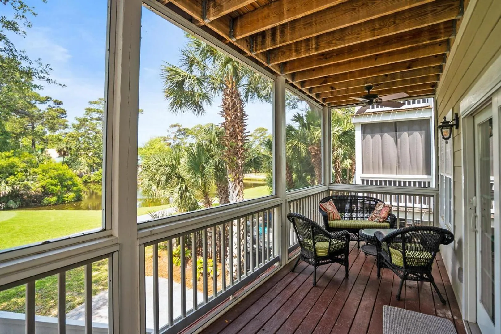 Balcony/Terrace in 694 Bonito Rd-Sandy Palms