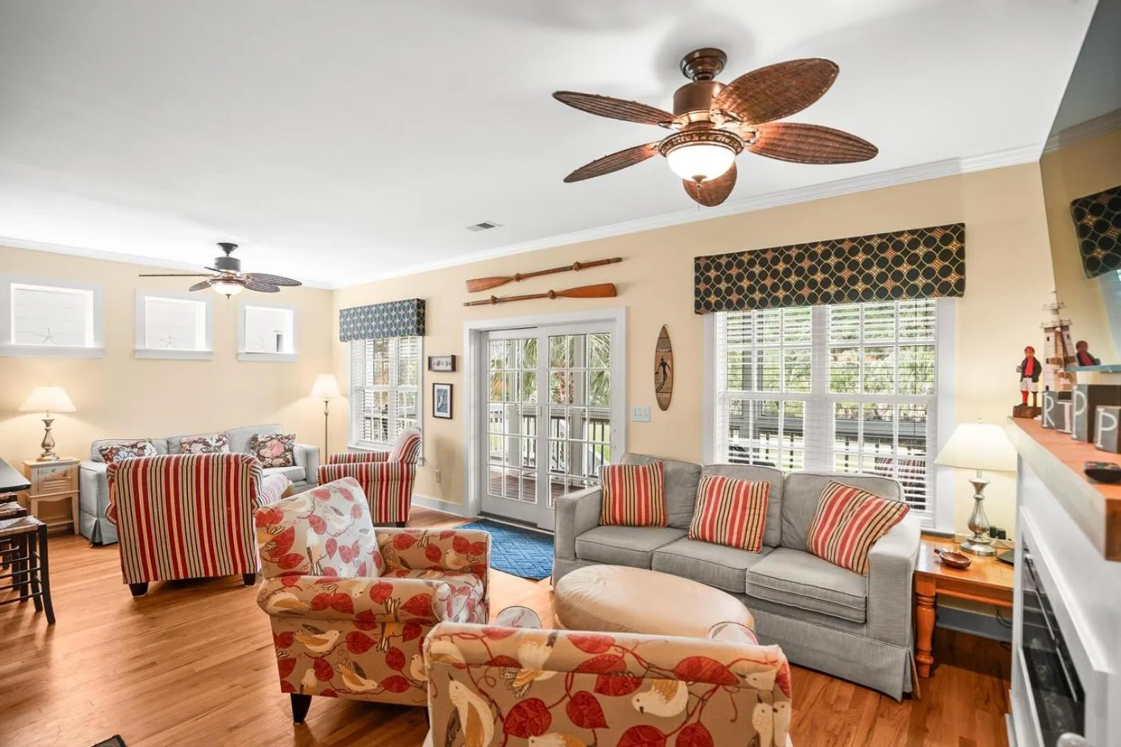 Living room in 694 Bonito Rd-Sandy Palms