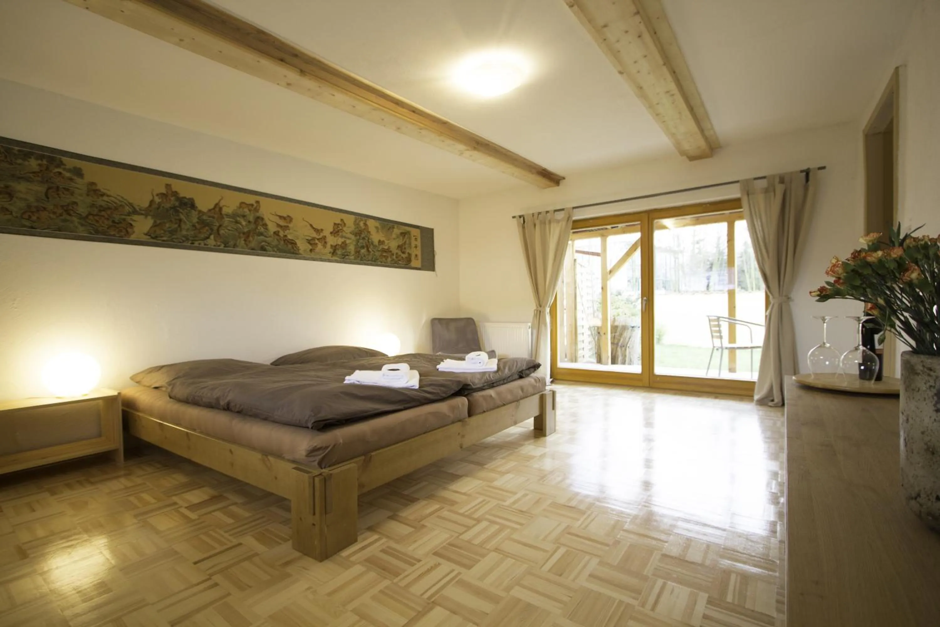 Bed in Aparthotel & Seminarhaus Wolkentor
