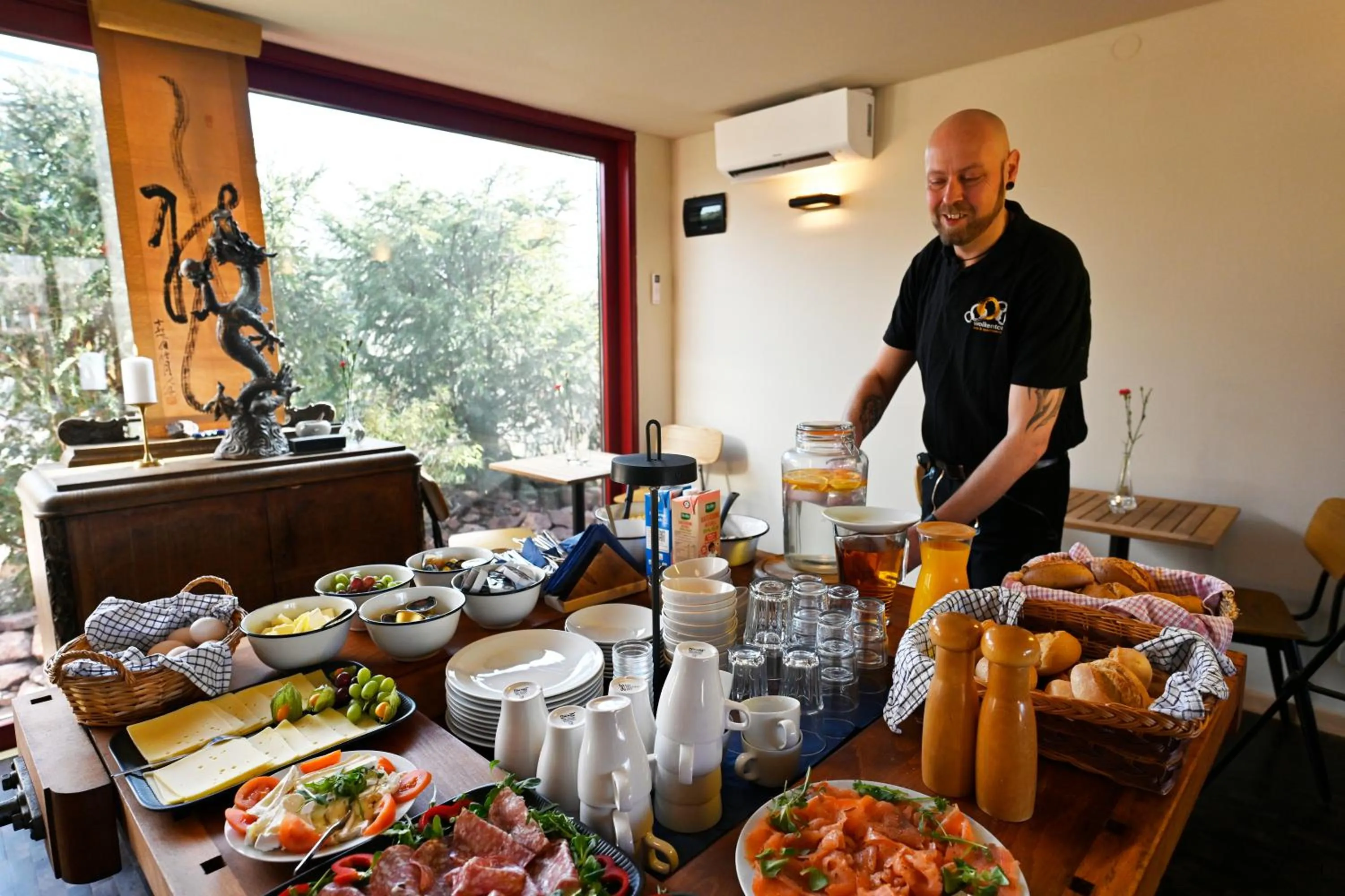 Food and drinks in Aparthotel & Seminarhaus Wolkentor