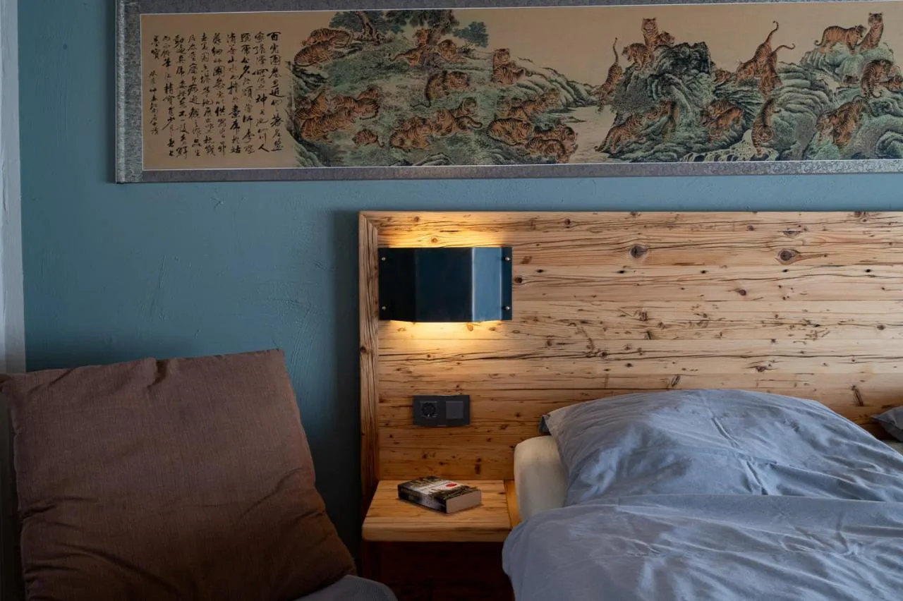 Bed in Aparthotel & Seminarhaus Wolkentor