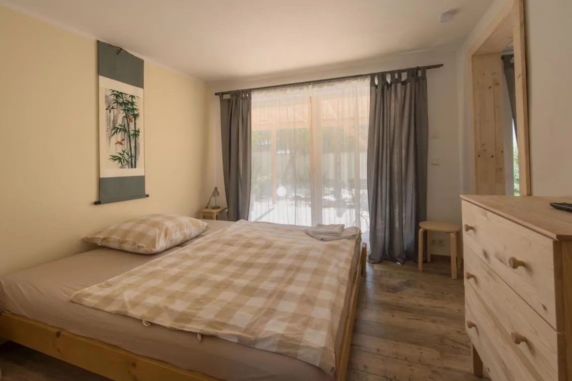 Bed in Aparthotel & Seminarhaus Wolkentor