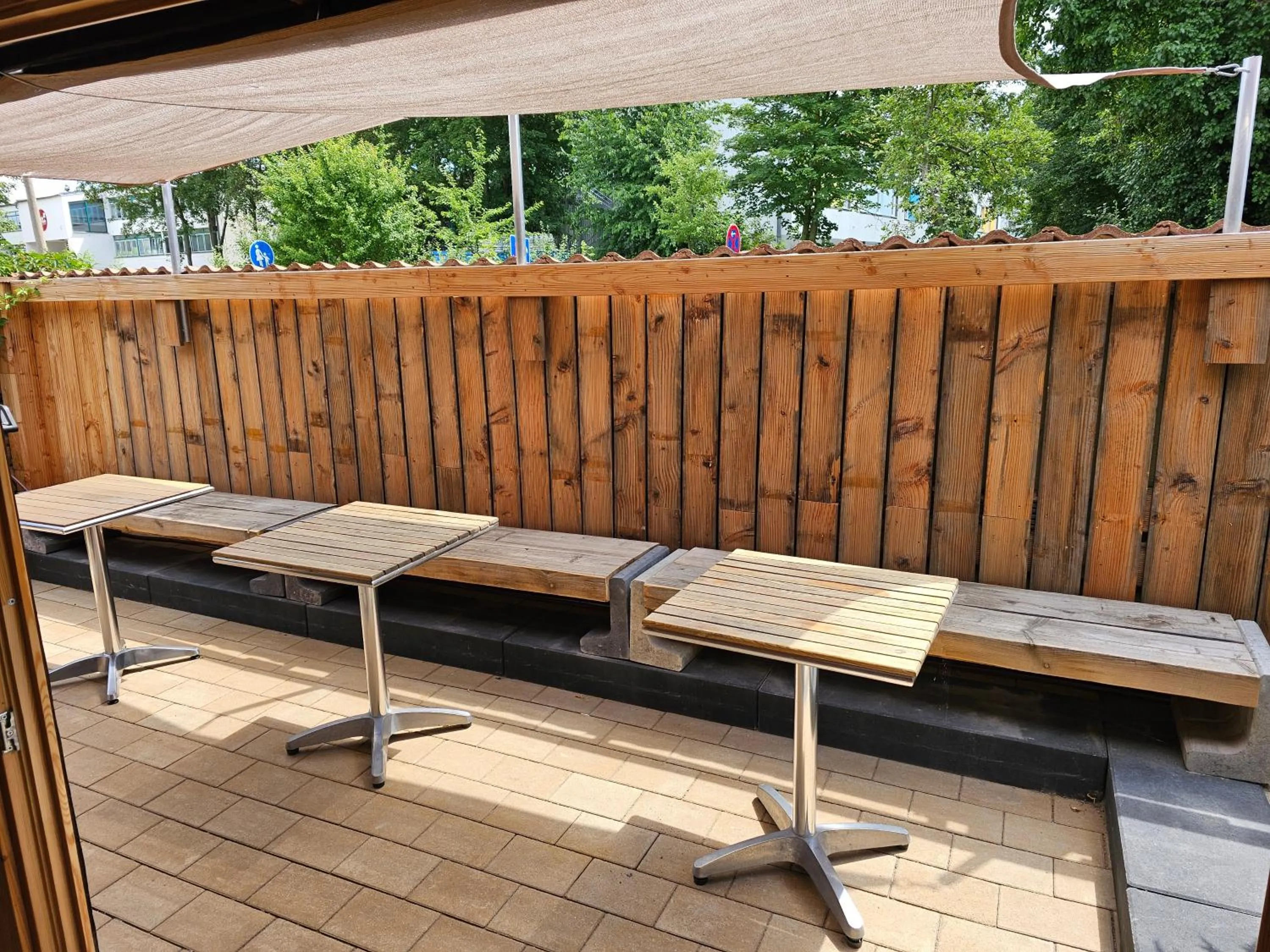 Balcony/Terrace in Aparthotel & Seminarhaus Wolkentor