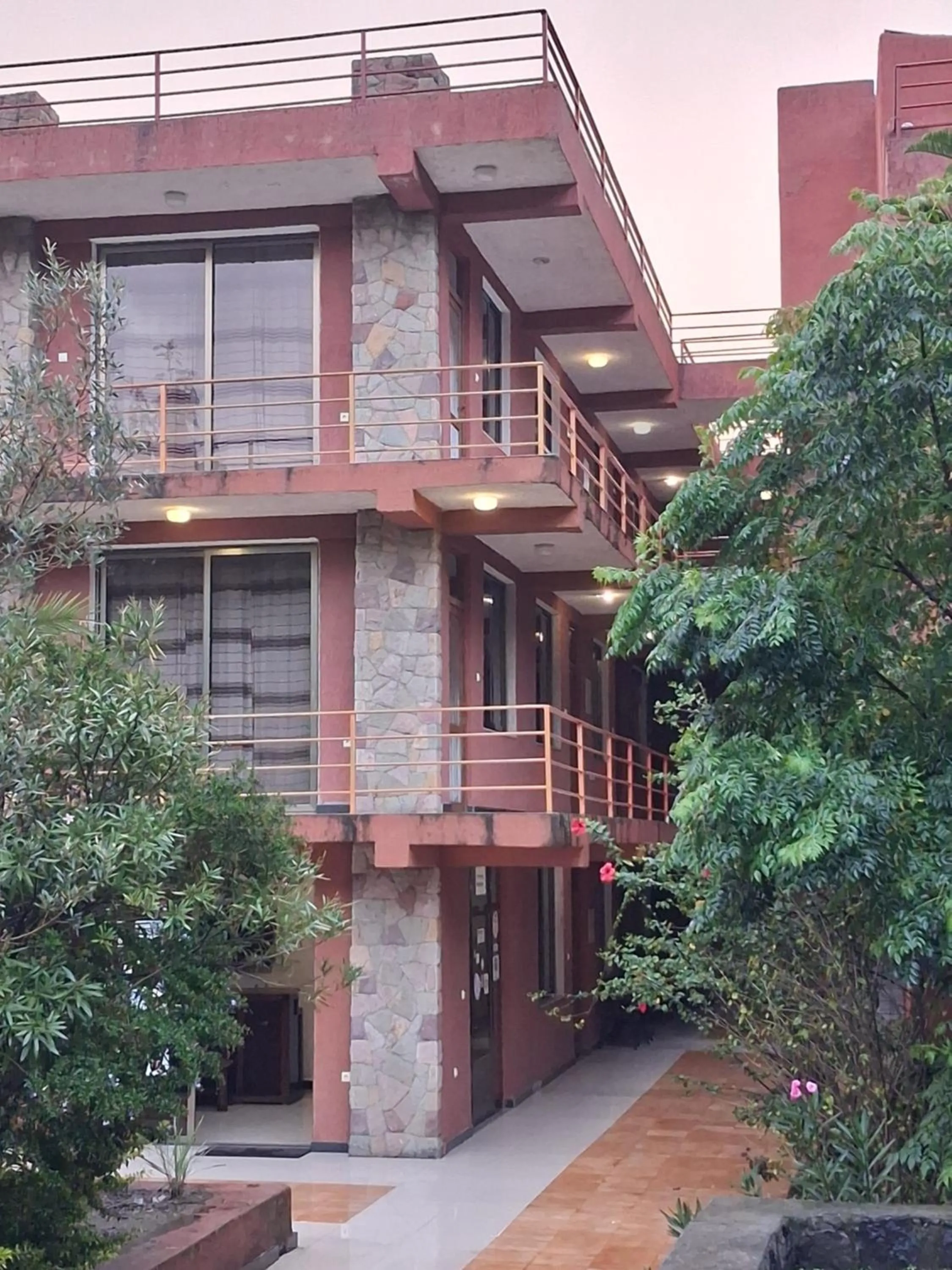 Property building in Zan-Seyoum Hotel - Lalibela