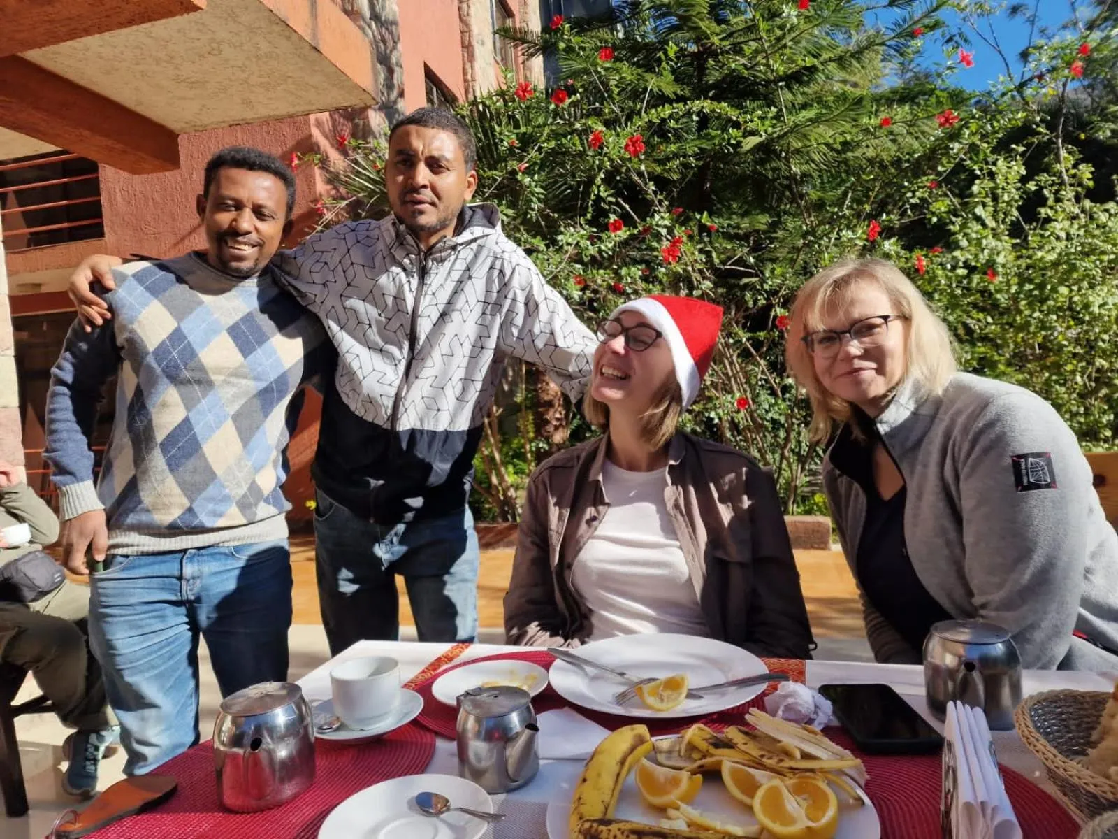 Restaurant/places to eat in Zan-Seyoum Hotel - Lalibela