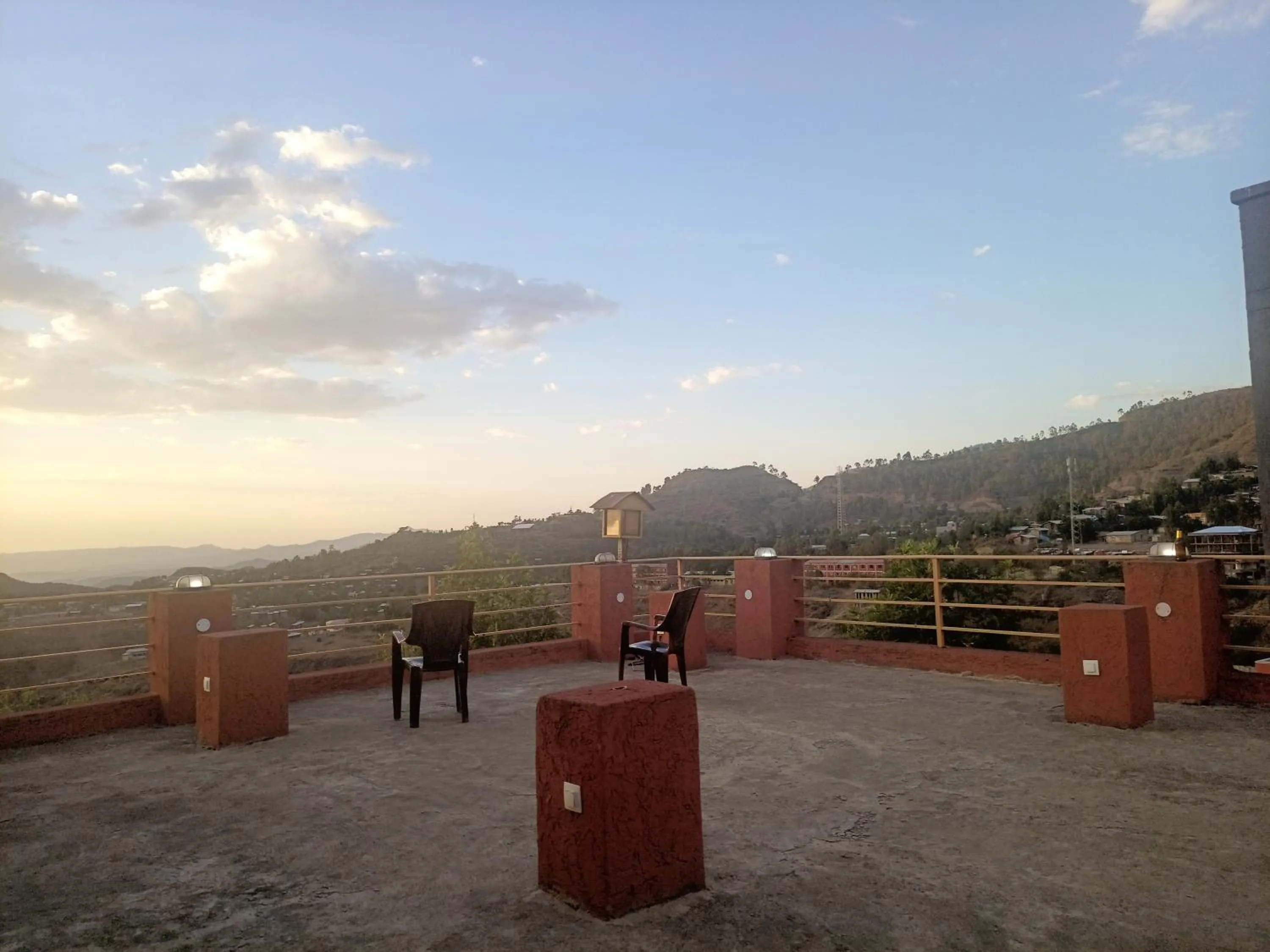 Nearby landmark in Zan-Seyoum Hotel - Lalibela