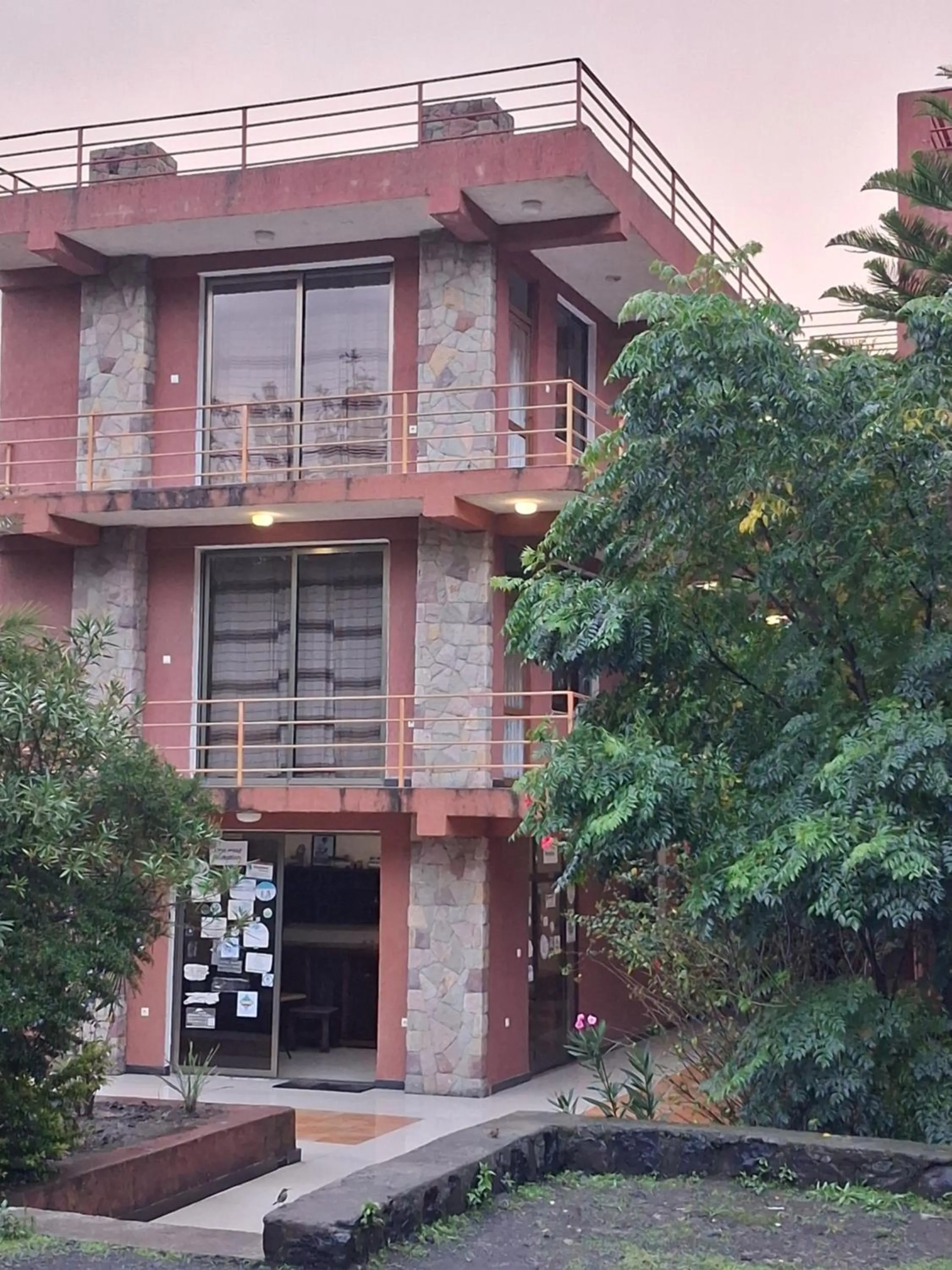 Property building in Zan-Seyoum Hotel - Lalibela