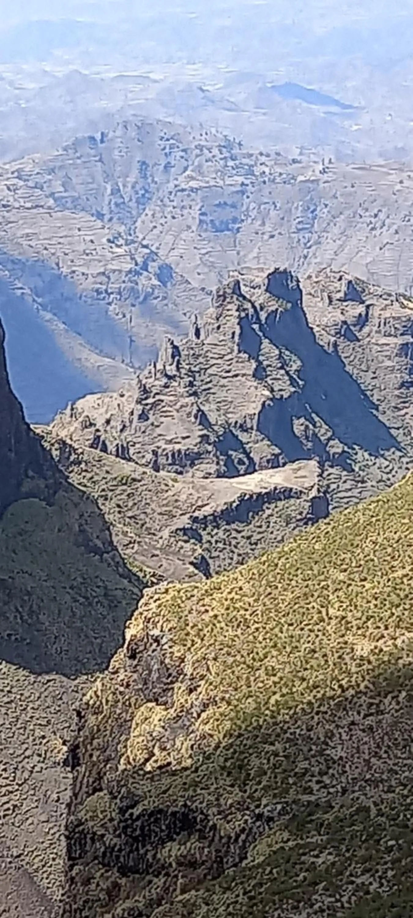 Nearby landmark in Zan-Seyoum Hotel - Lalibela