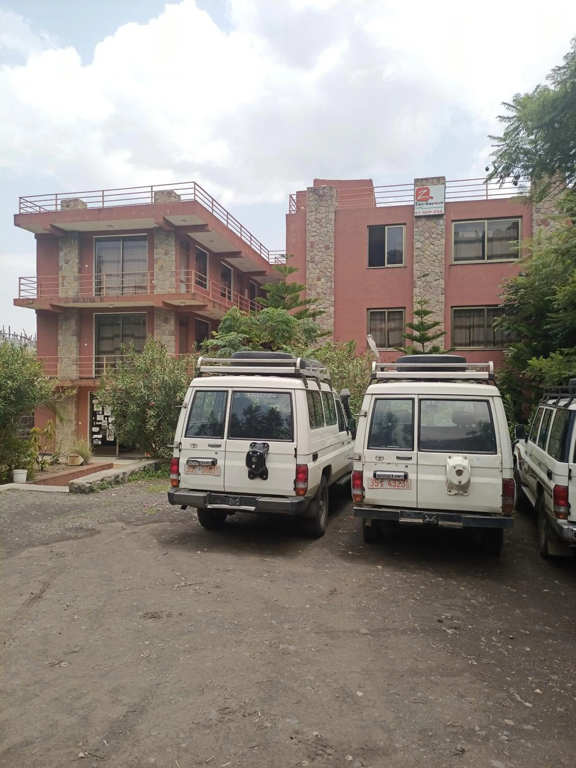 Property building in Zan-Seyoum Hotel - Lalibela