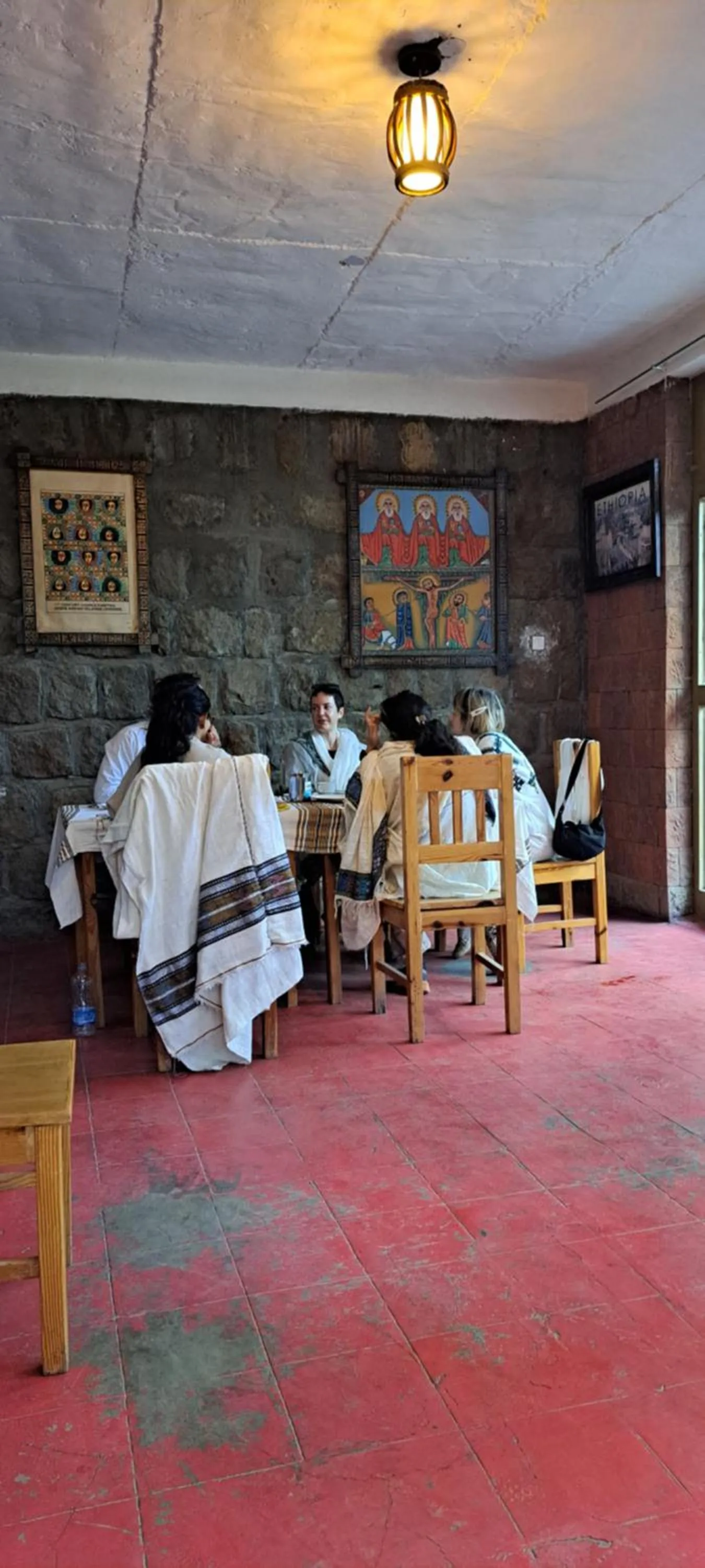 Restaurant/places to eat in Zan-Seyoum Hotel - Lalibela