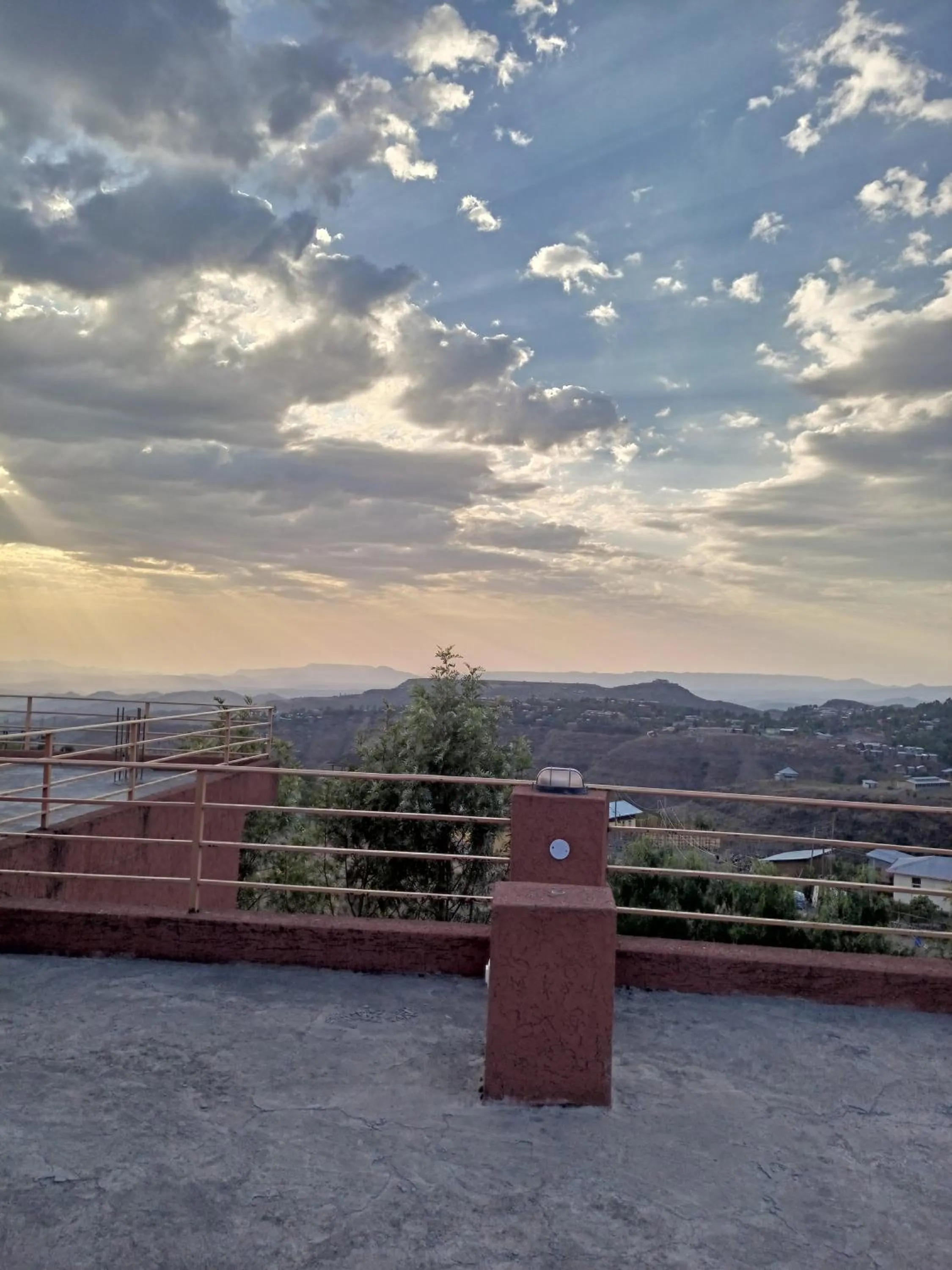 View (from property/room) in Zan-Seyoum Hotel - Lalibela