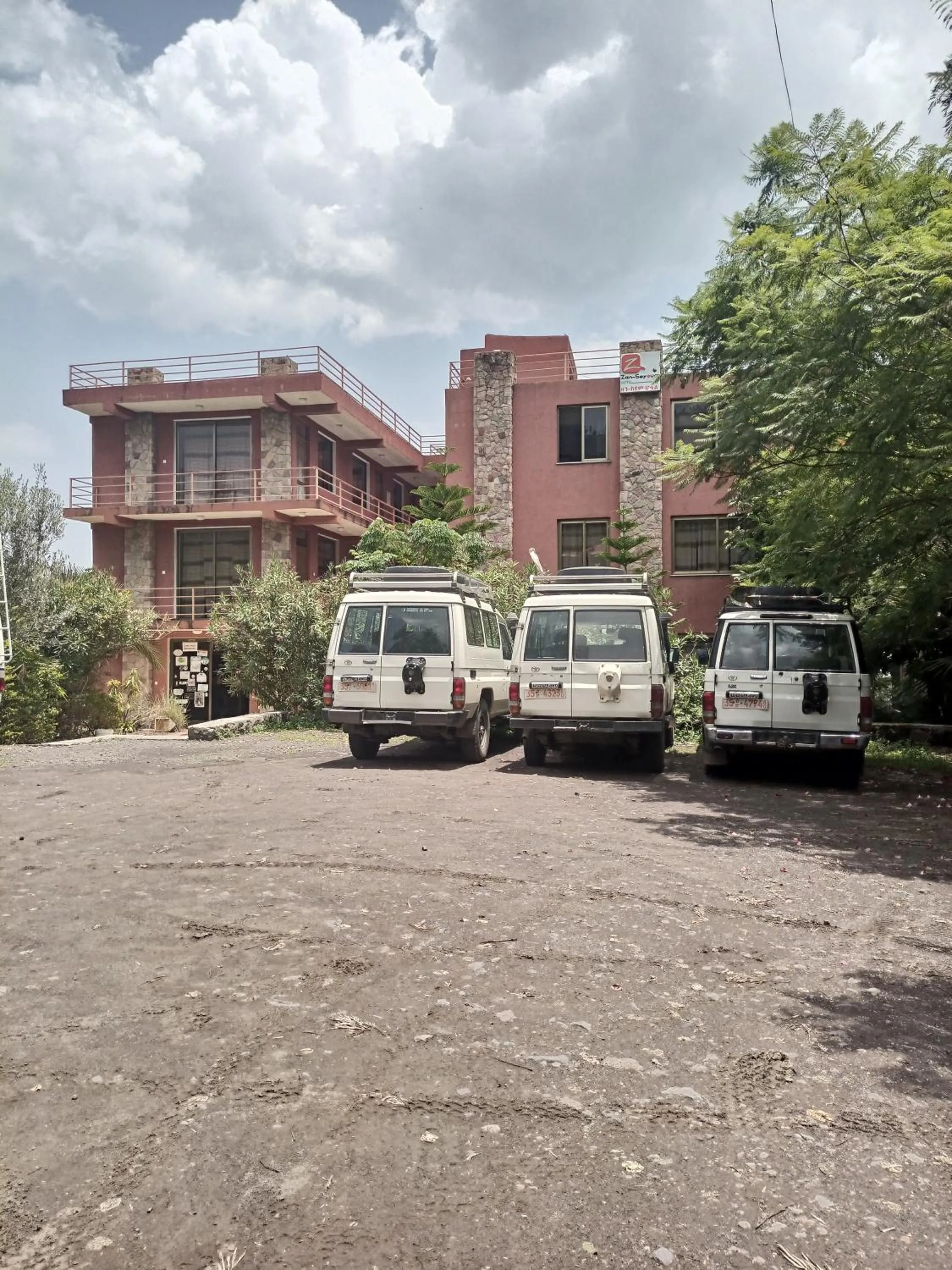 Property building in Zan-Seyoum Hotel - Lalibela