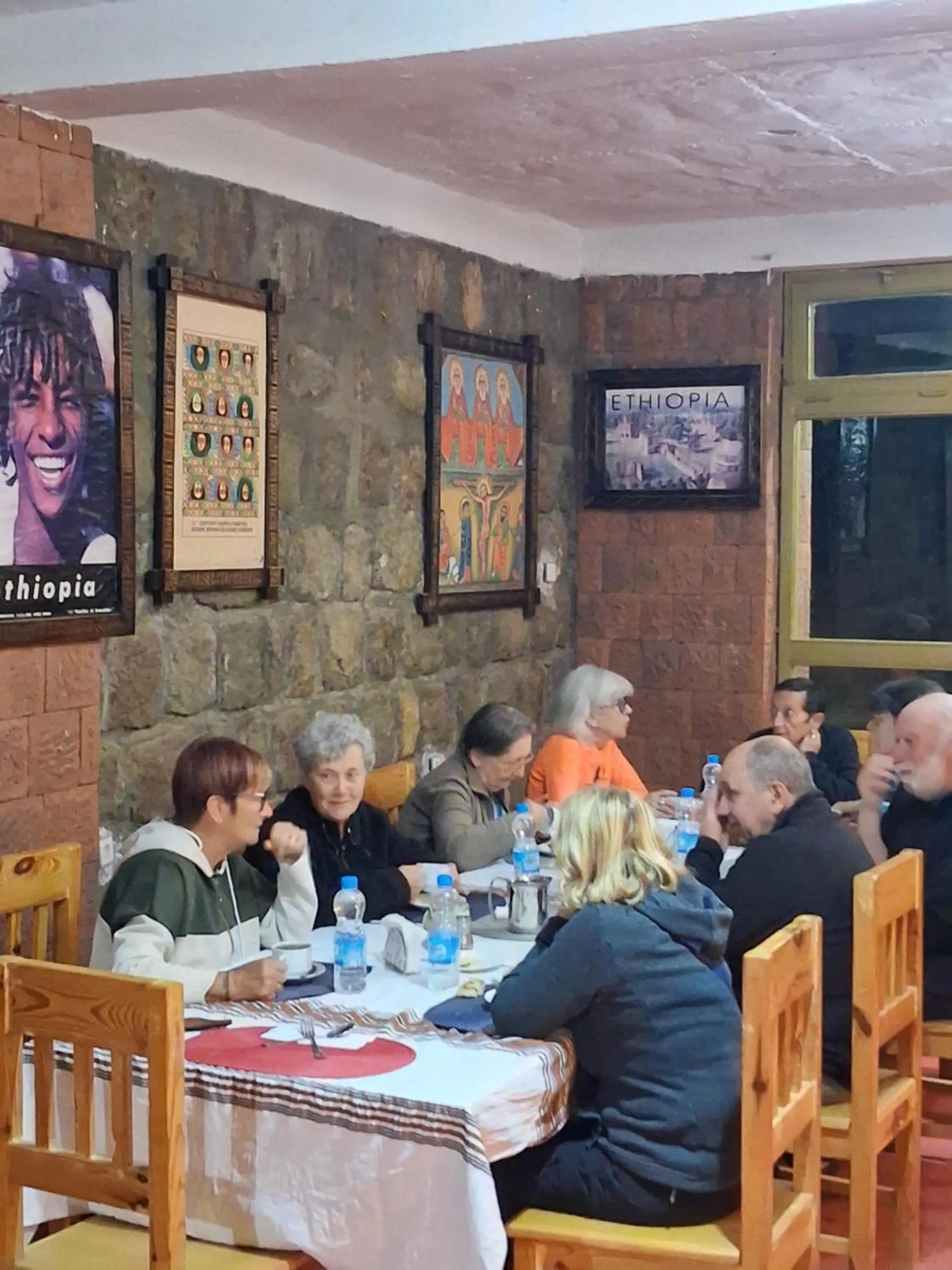 Restaurant/places to eat in Zan-Seyoum Hotel - Lalibela