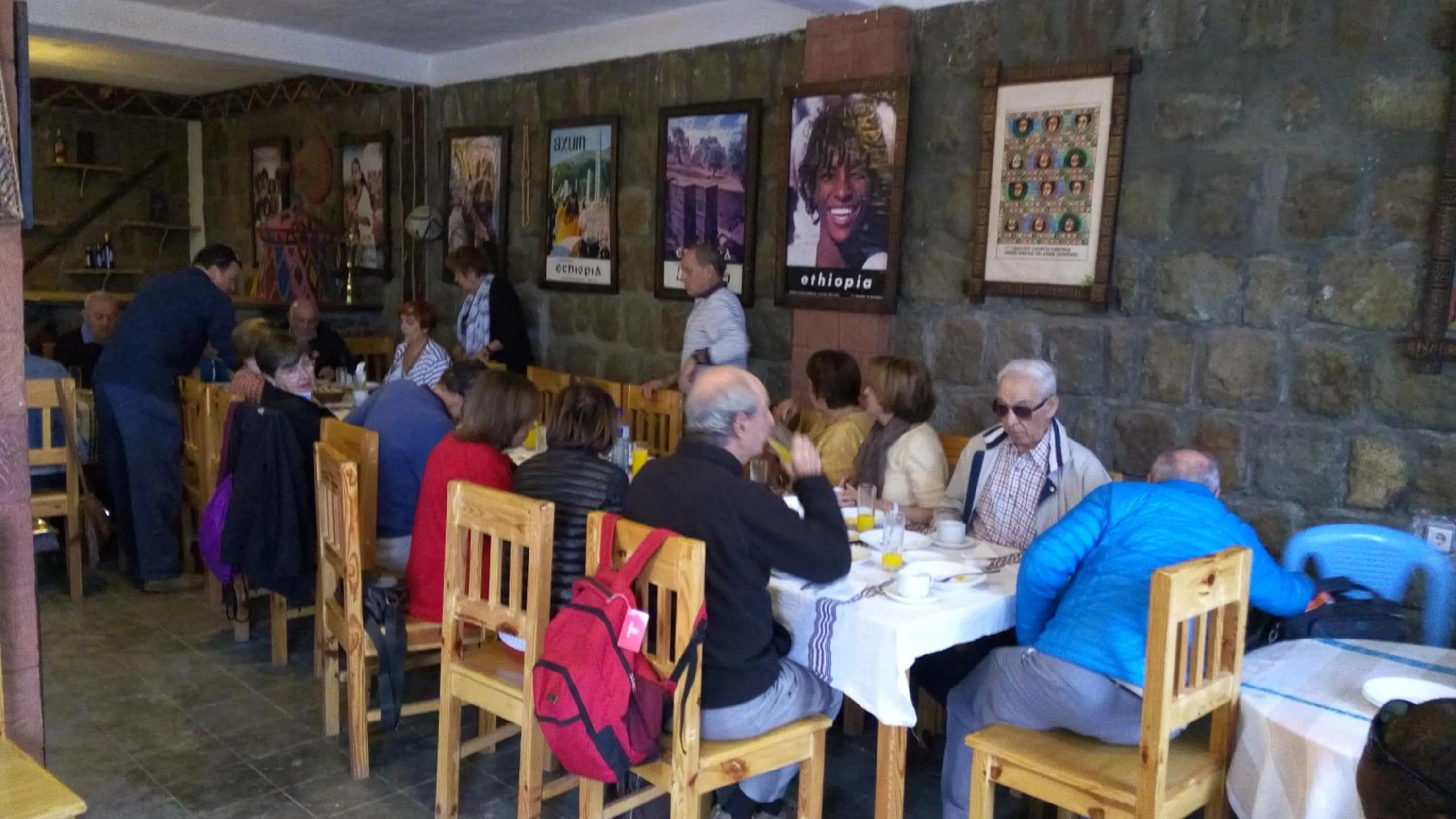 Restaurant/places to eat in Zan-Seyoum Hotel - Lalibela