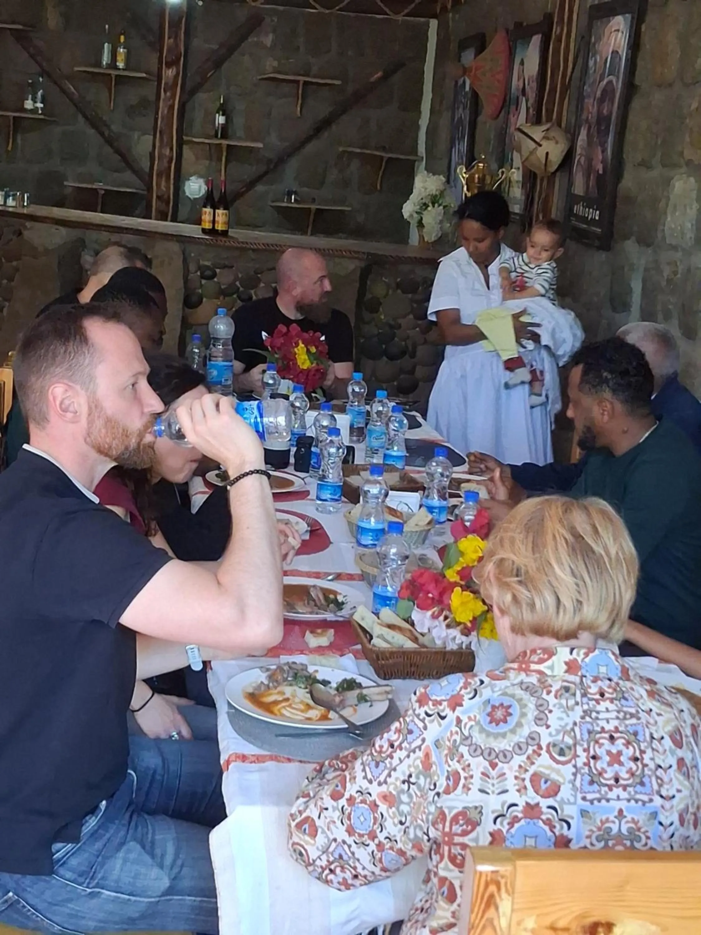 Restaurant/places to eat in Zan-Seyoum Hotel - Lalibela