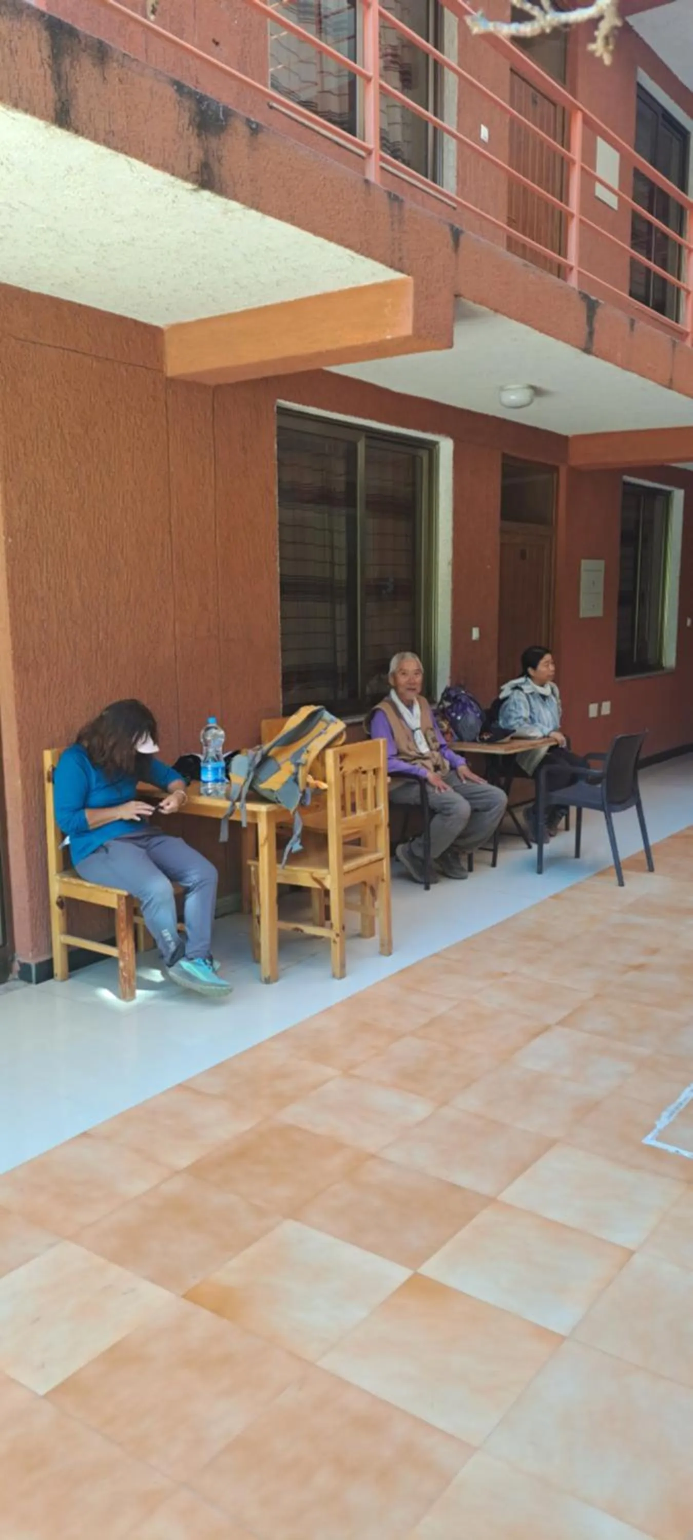 Day in Zan-Seyoum Hotel - Lalibela