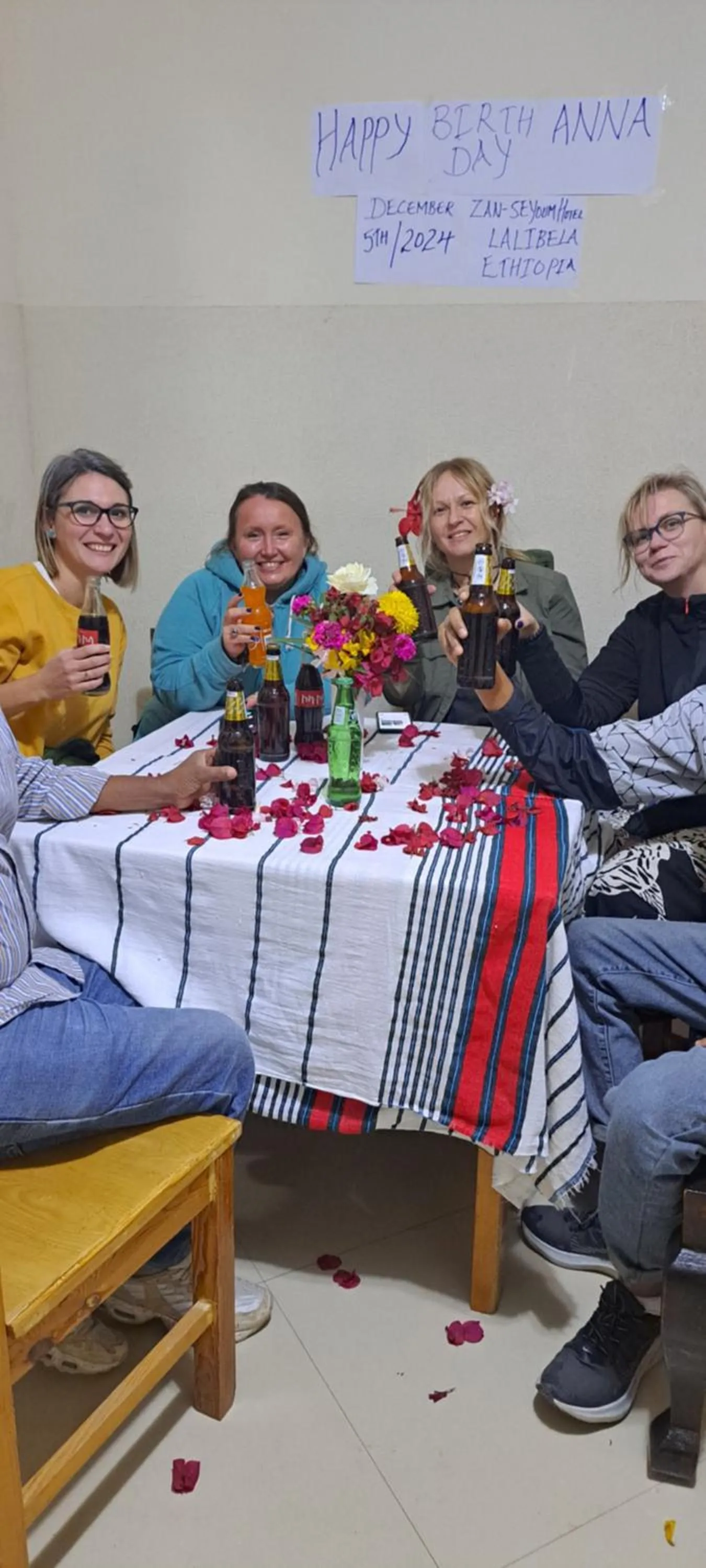 Night in Zan-Seyoum Hotel - Lalibela